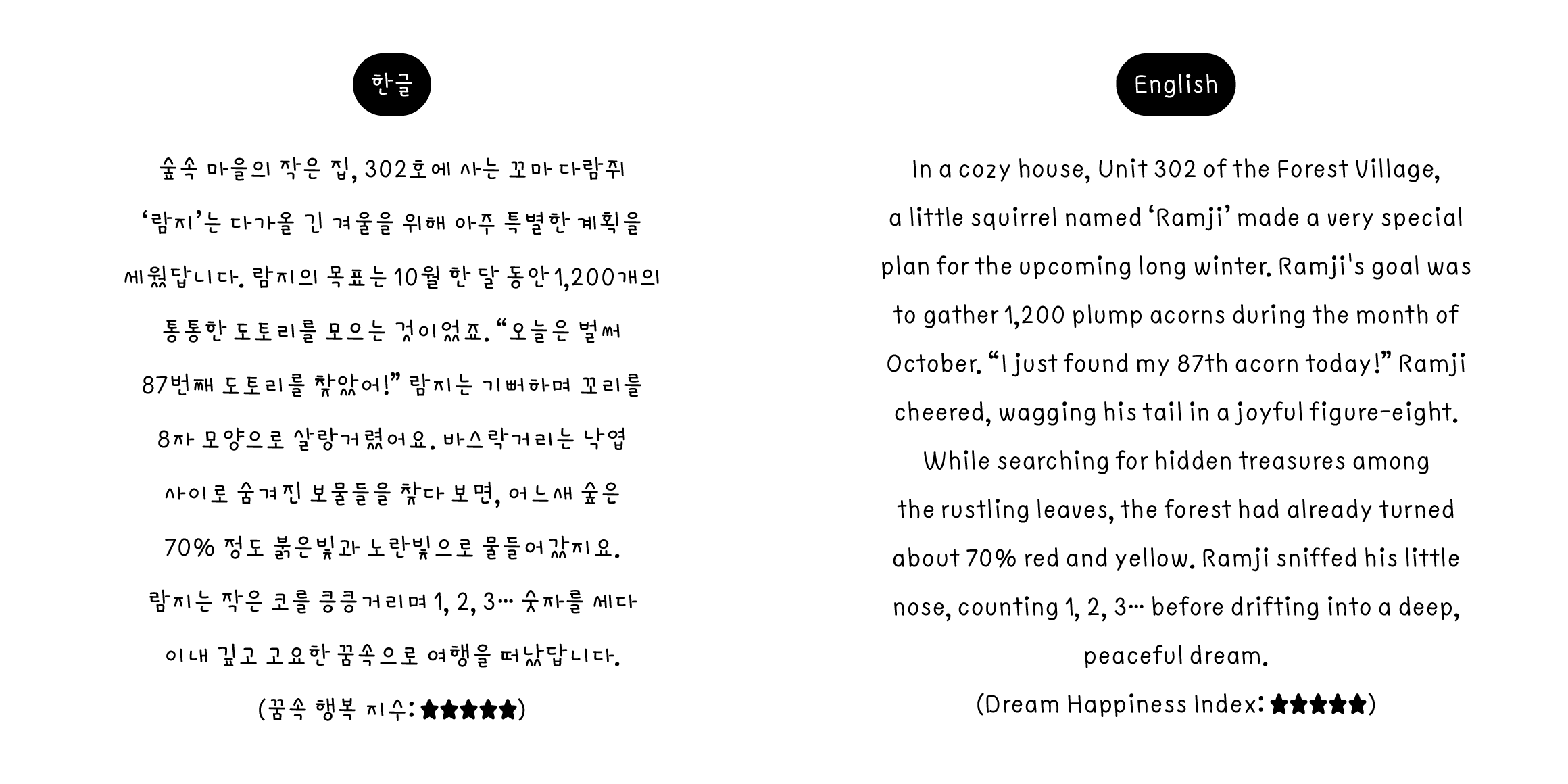 nut 눈사람지 font in use