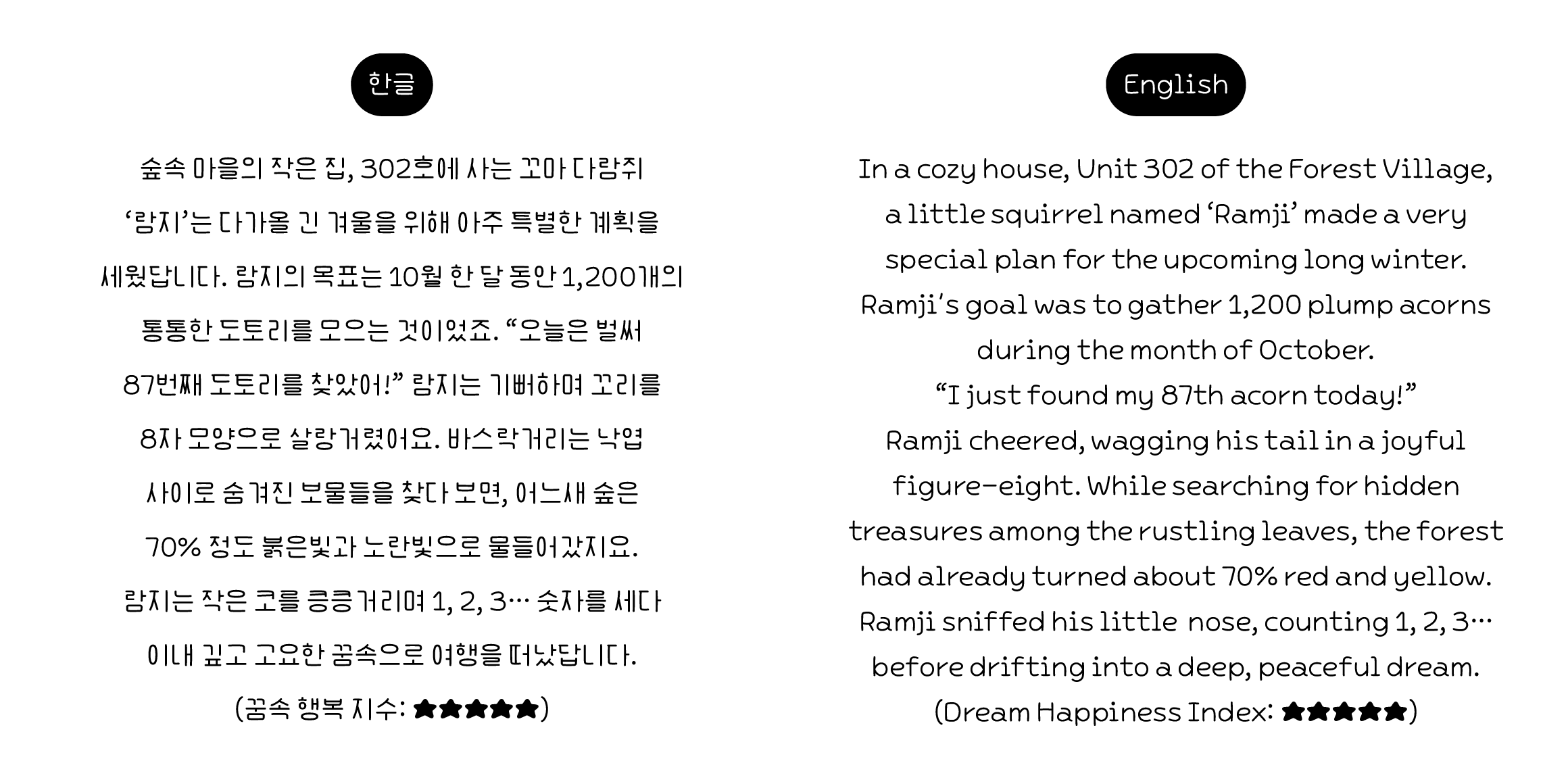 nut 베이비람지 font in use