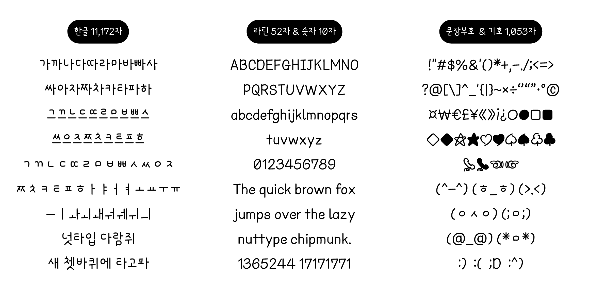 nut 토마토람지 font in use