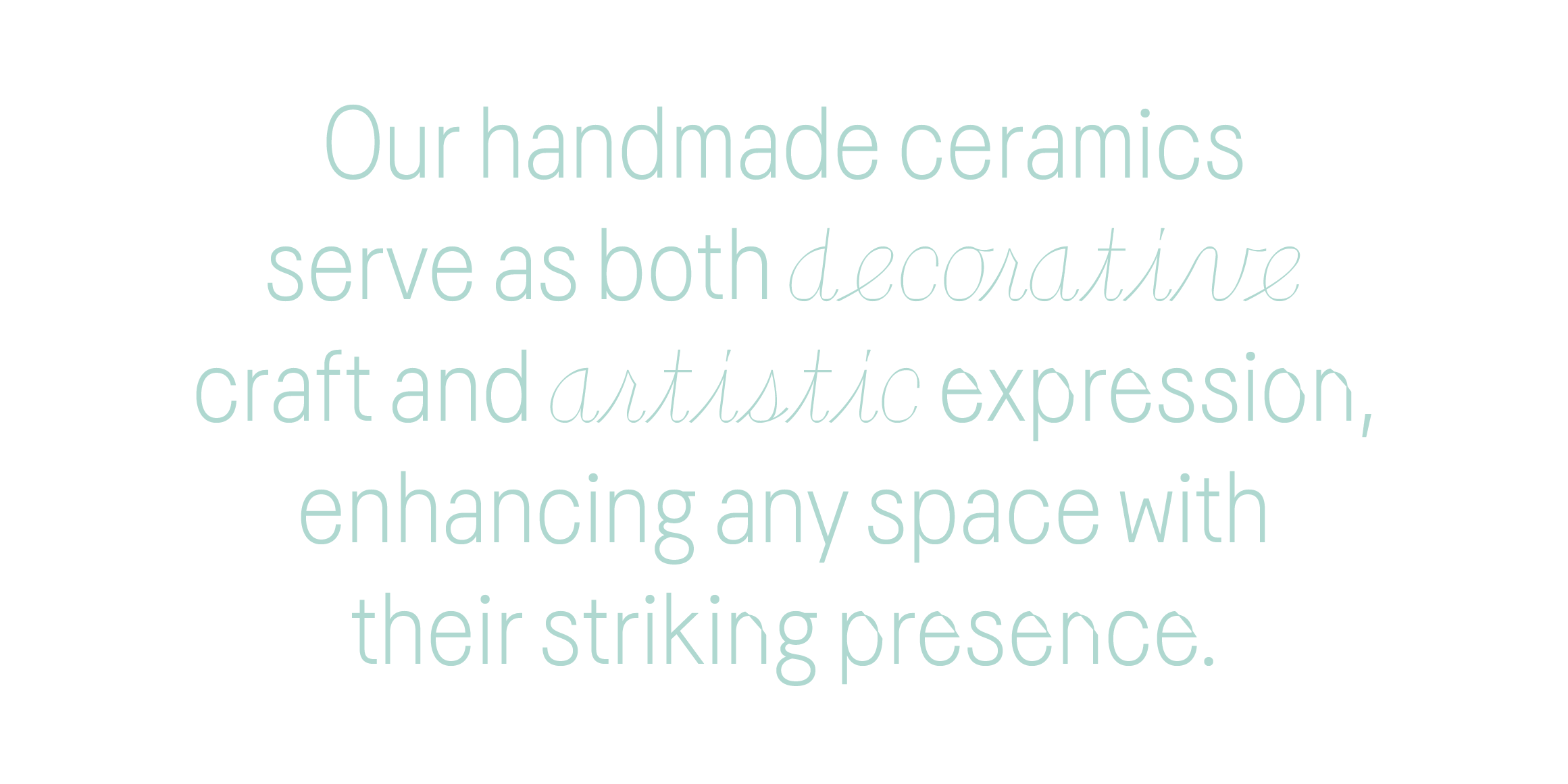 NU Slorence Sans font in use
