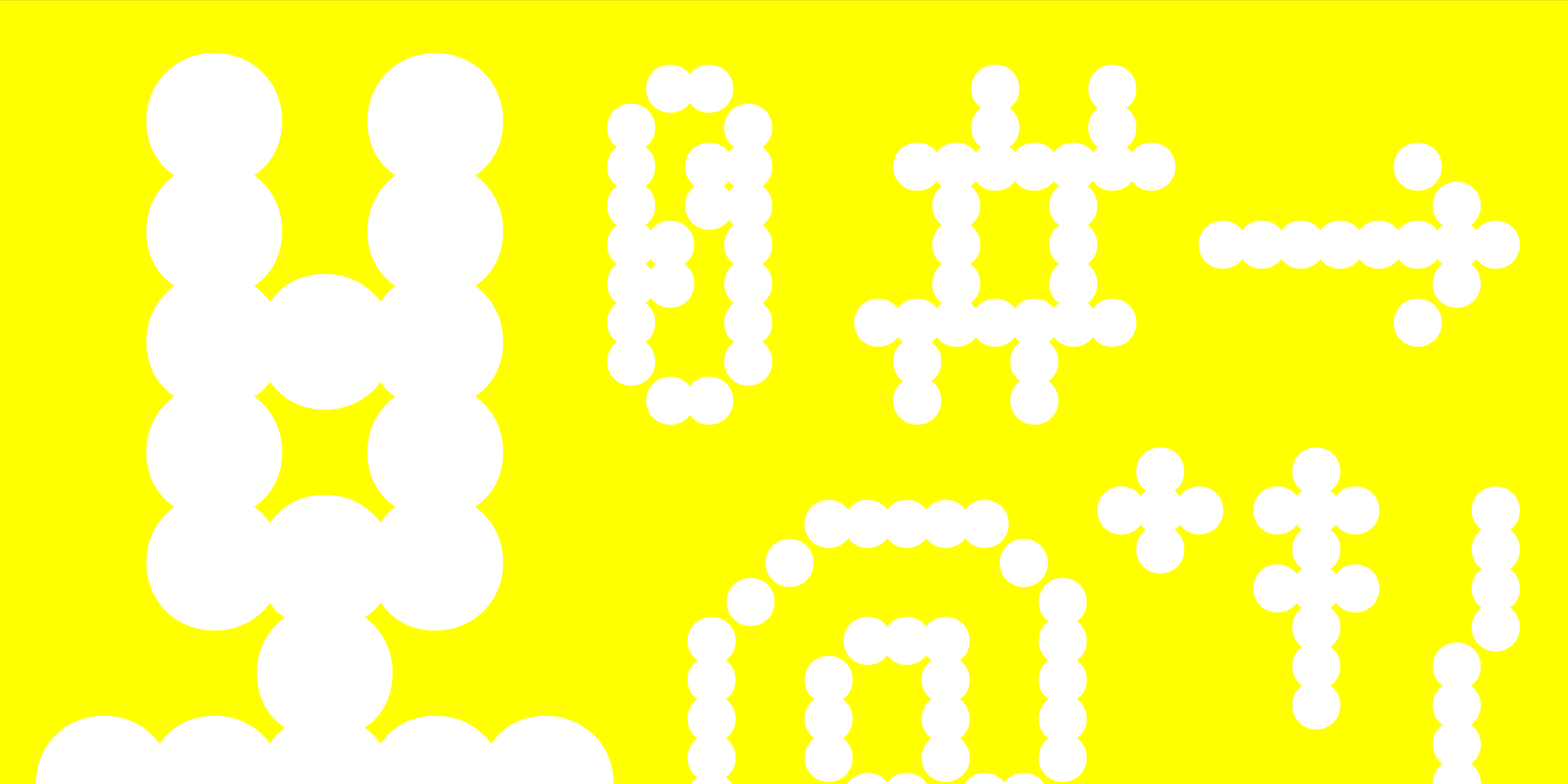 NU 유닛 font in use