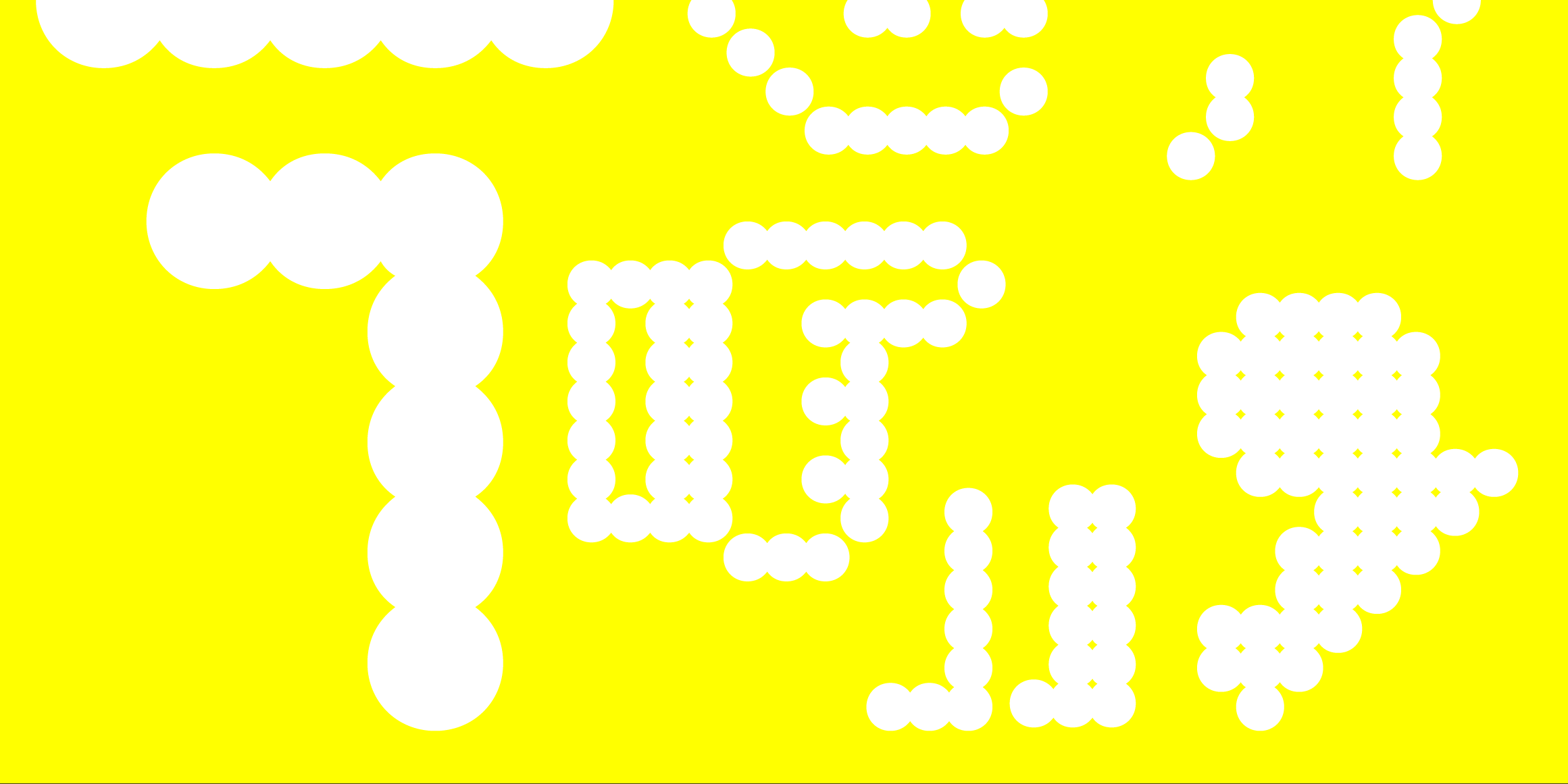 NU 유닛 font in use