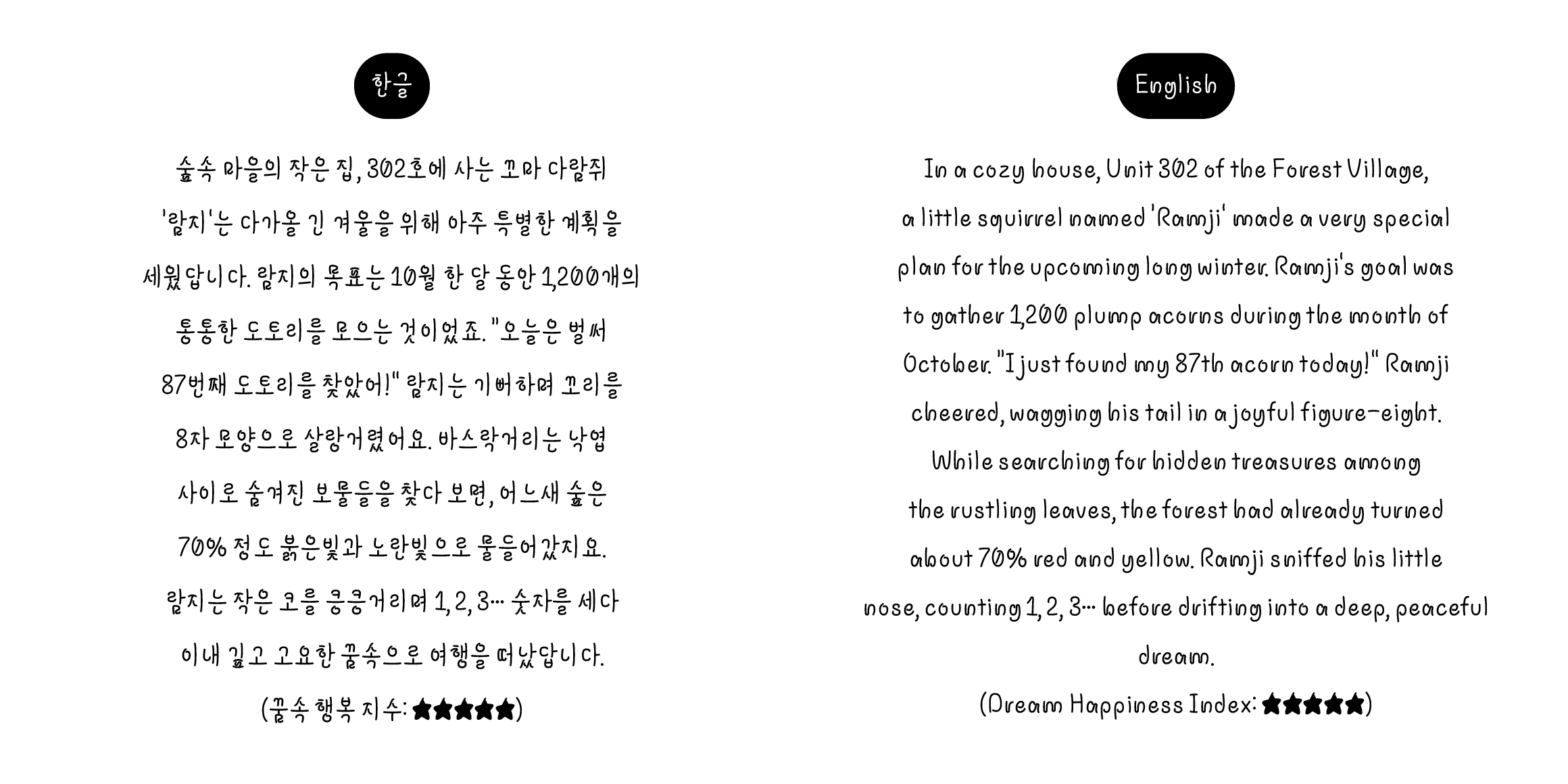 nut식집사람지 font in use