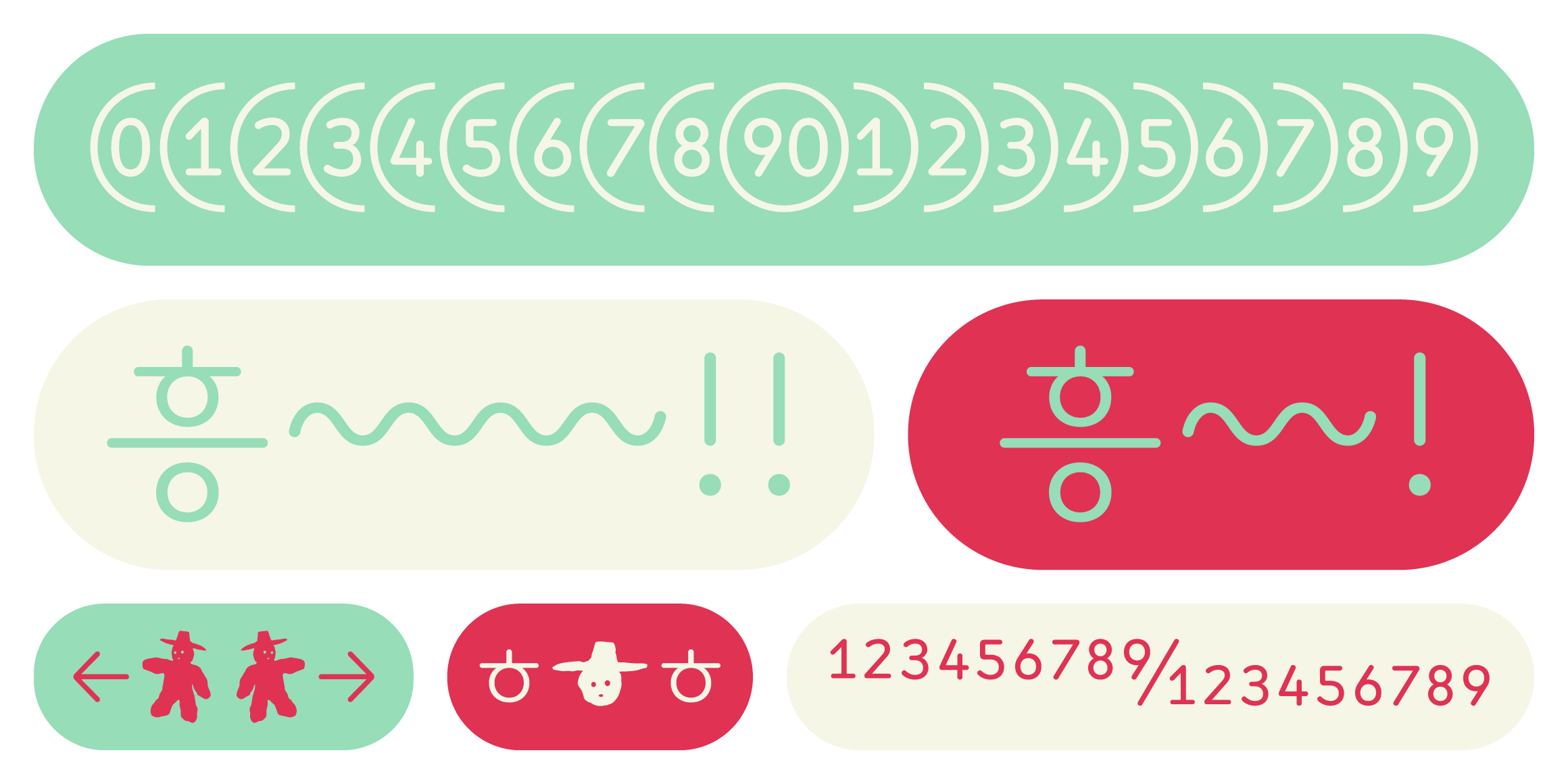 null font in use