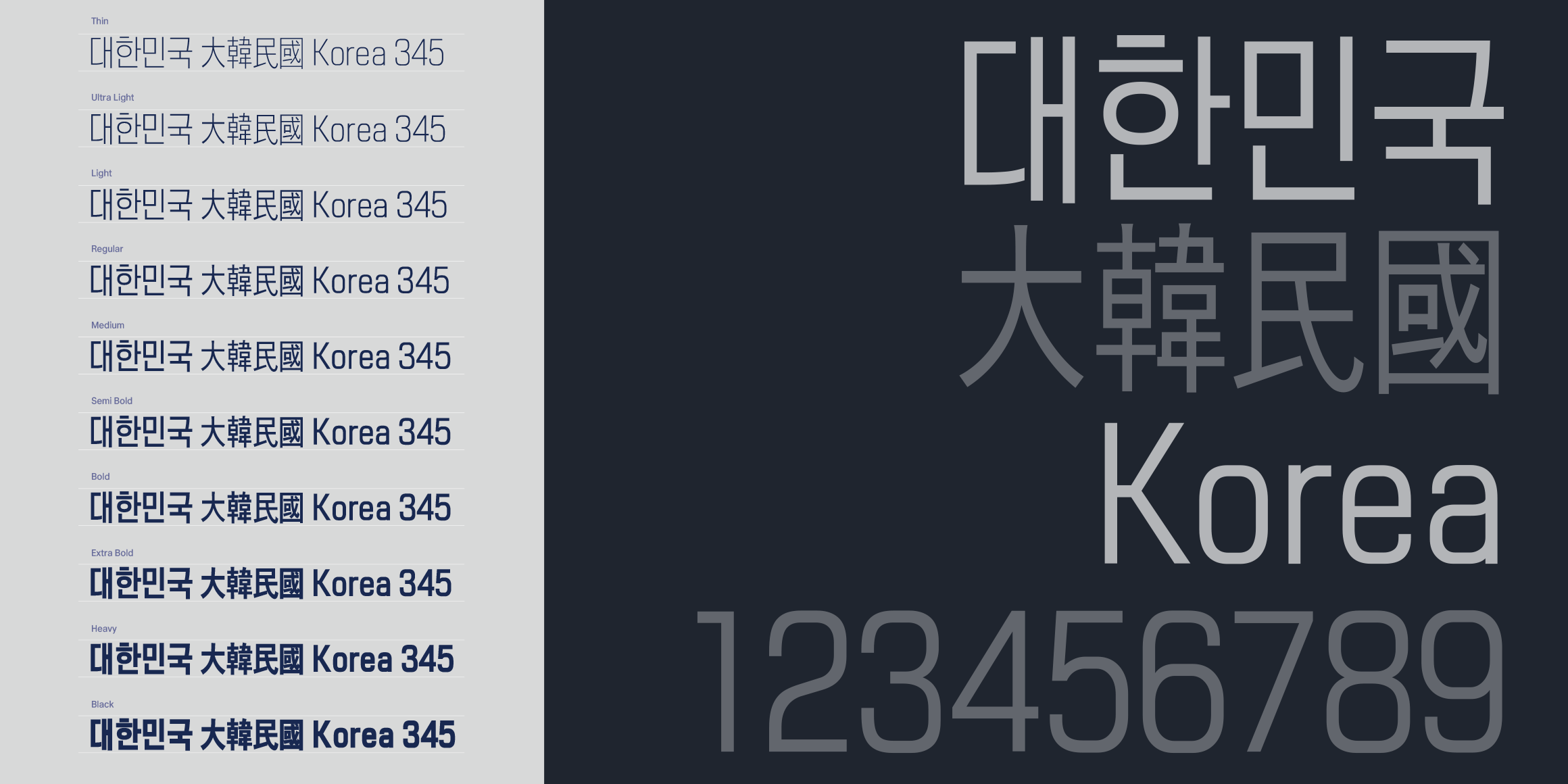 null font in use