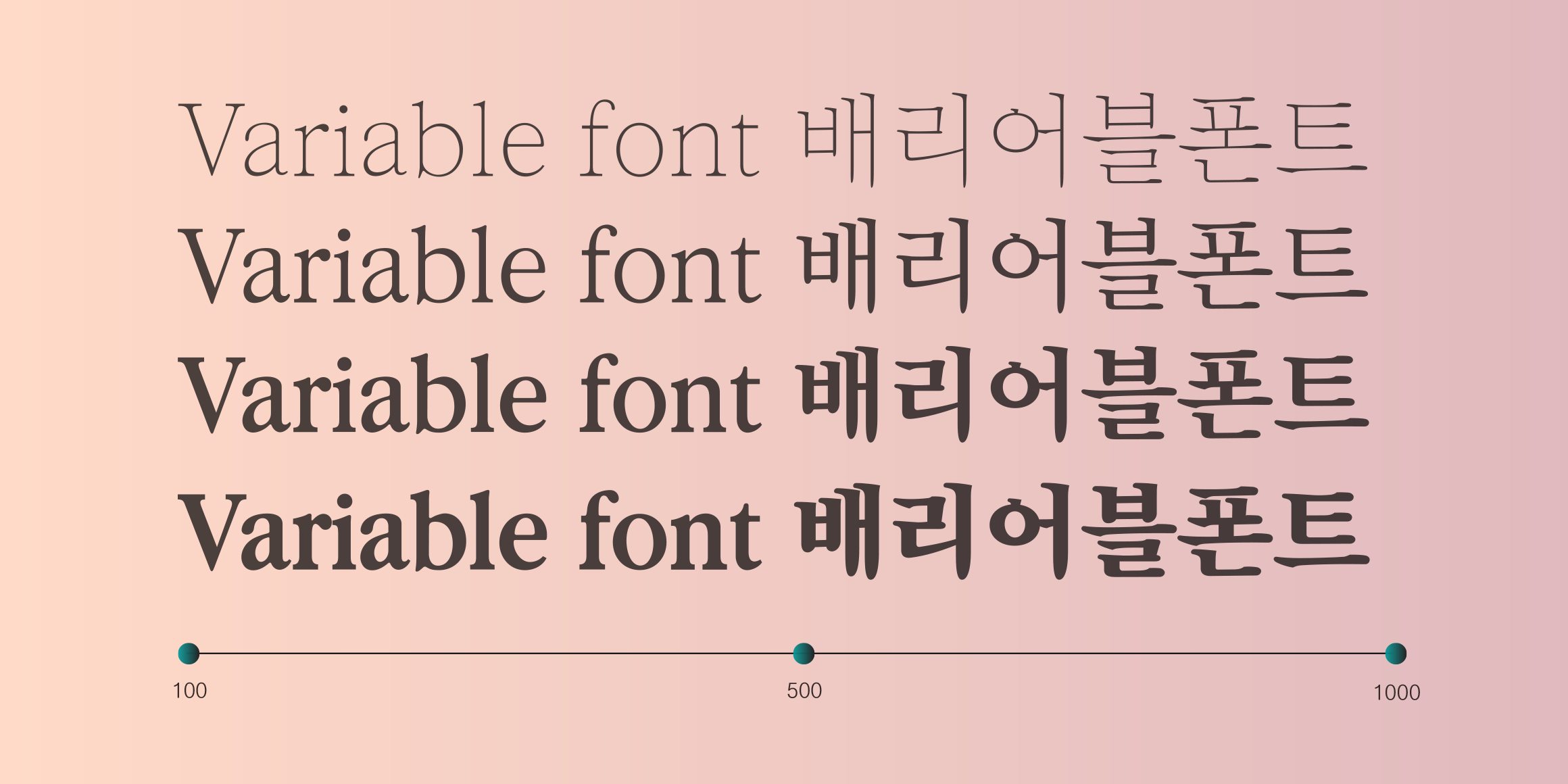 Rak-VF 명조 font in use