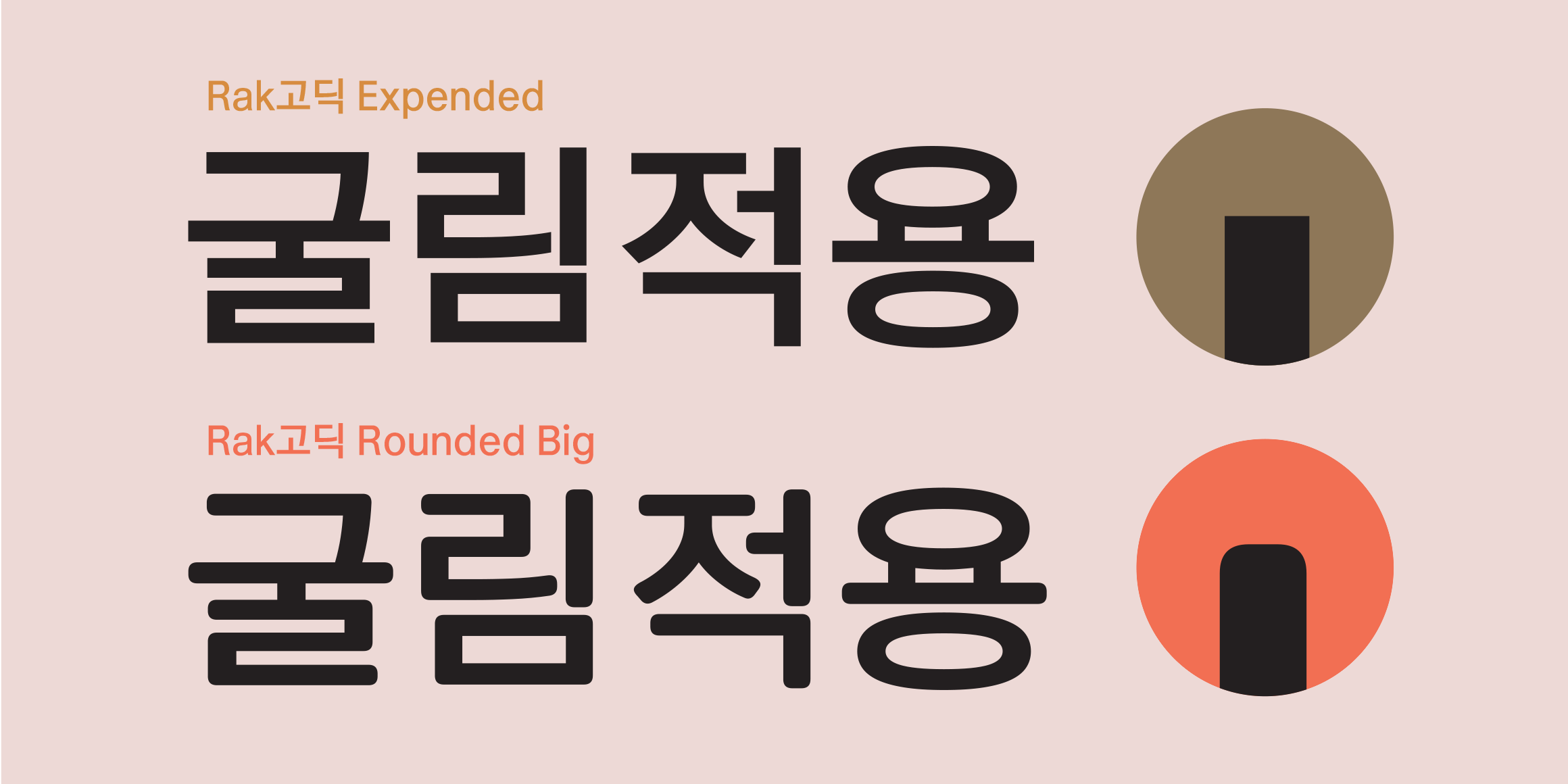 null font in use