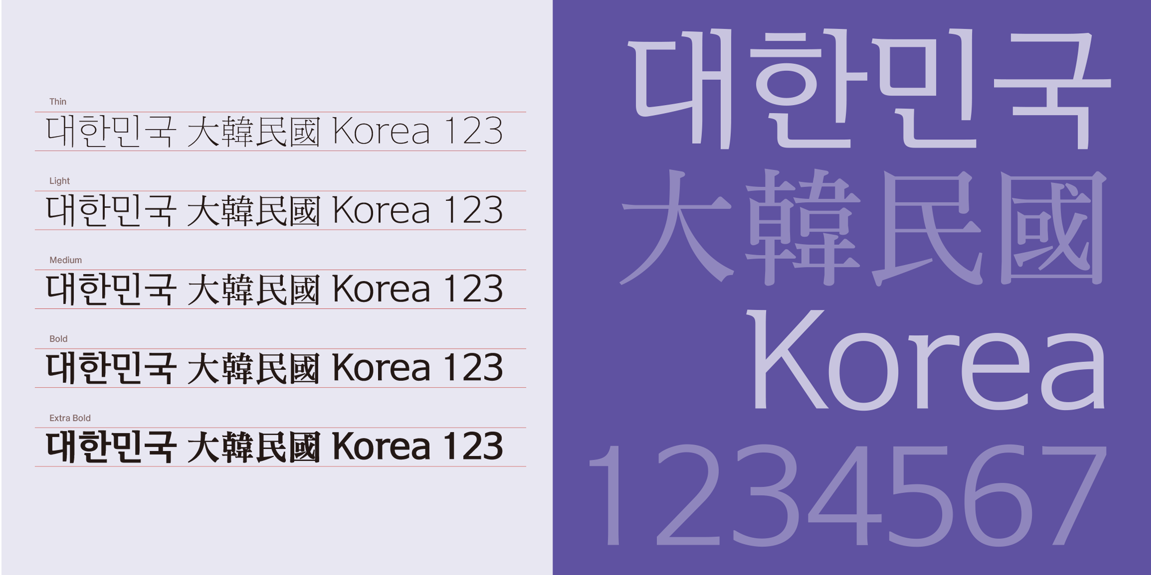 Rak스마트명조 font in use