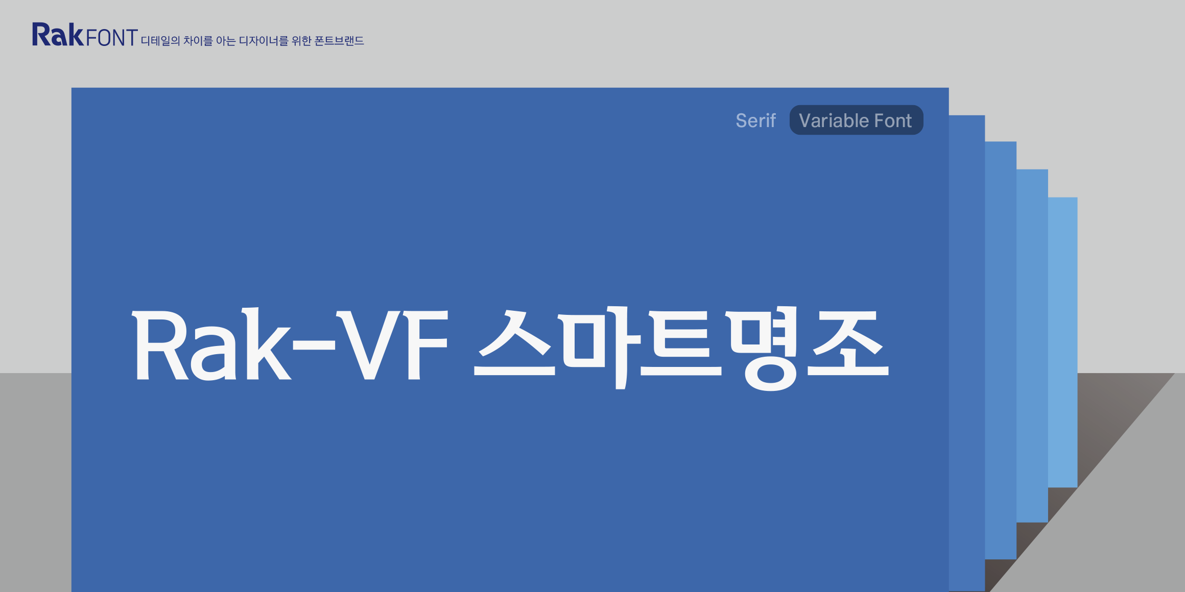 Rak-VF 스마트명조 font in use