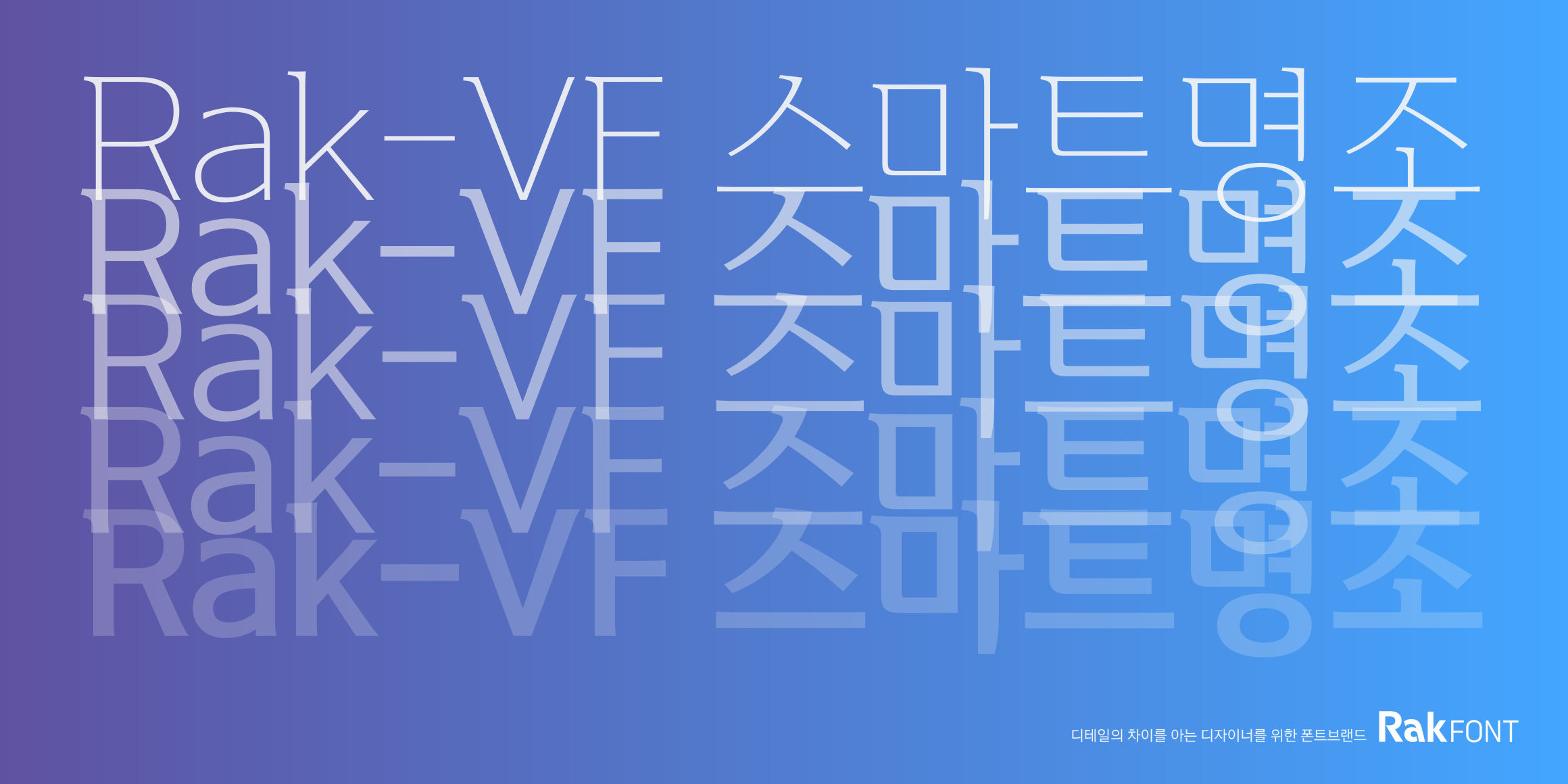 Rak-VF 스마트명조 font in use