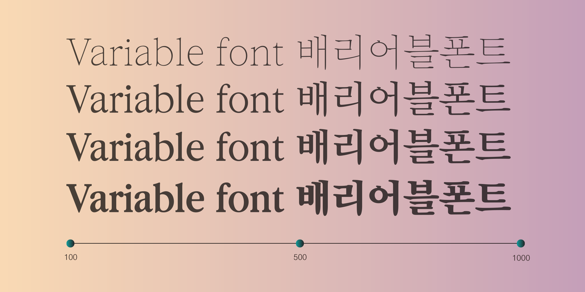 Rak-VF 세운명조 font in use