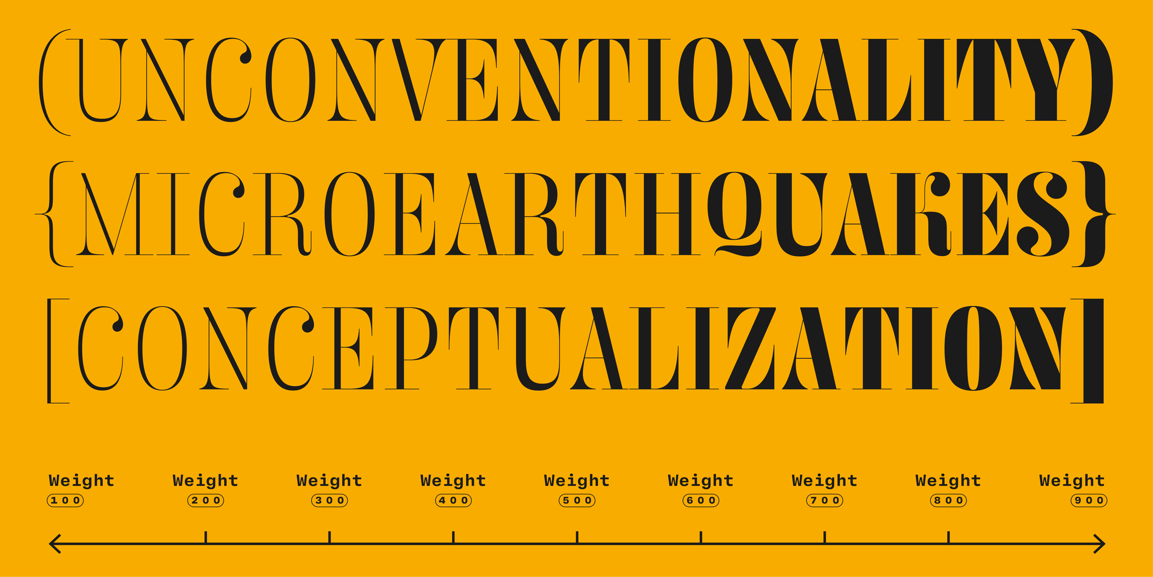 Butik font in use