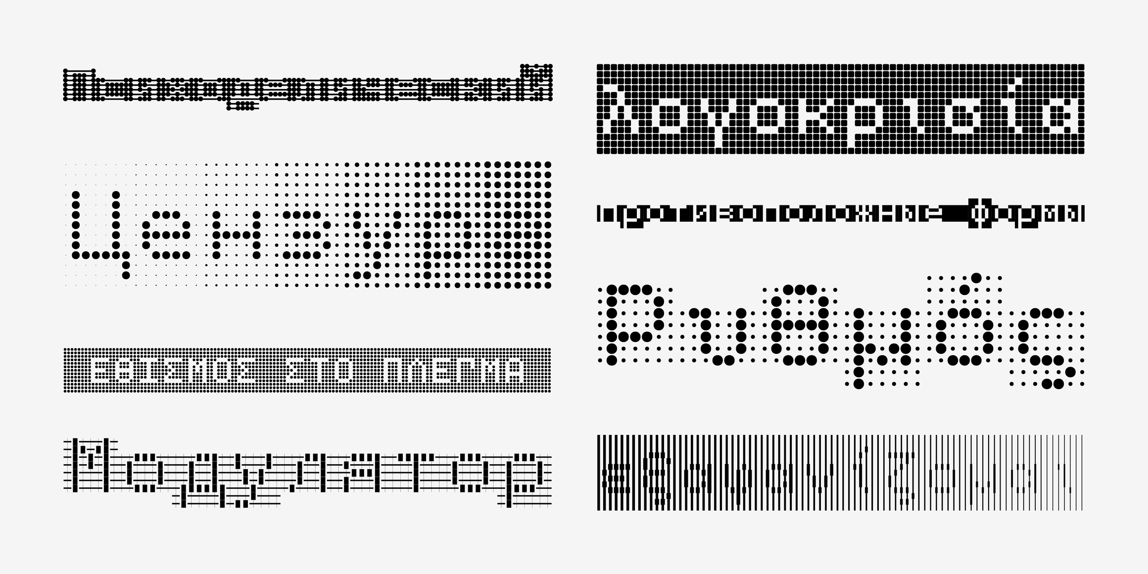 null font in use