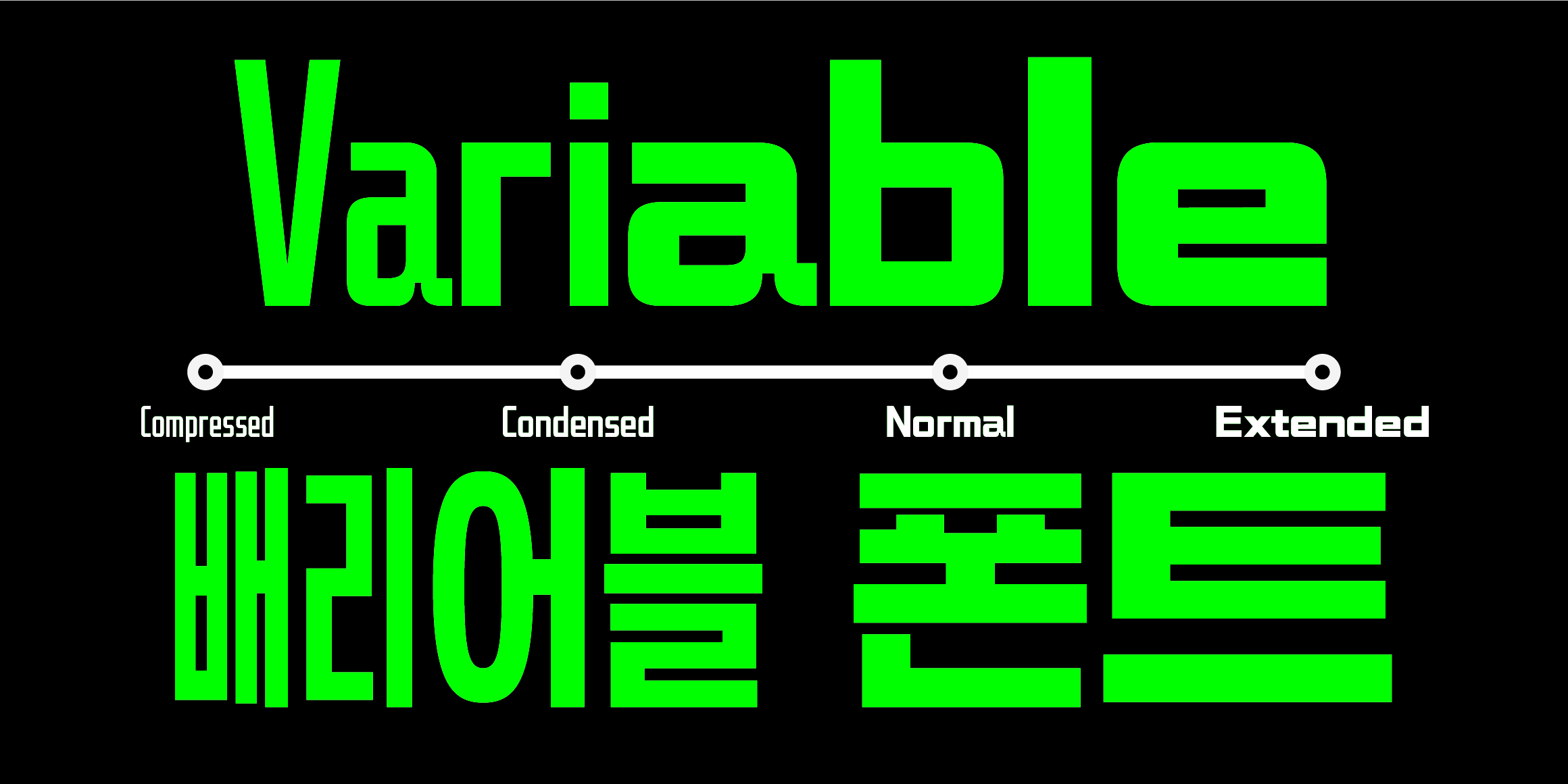 SD 워키토키 font in use