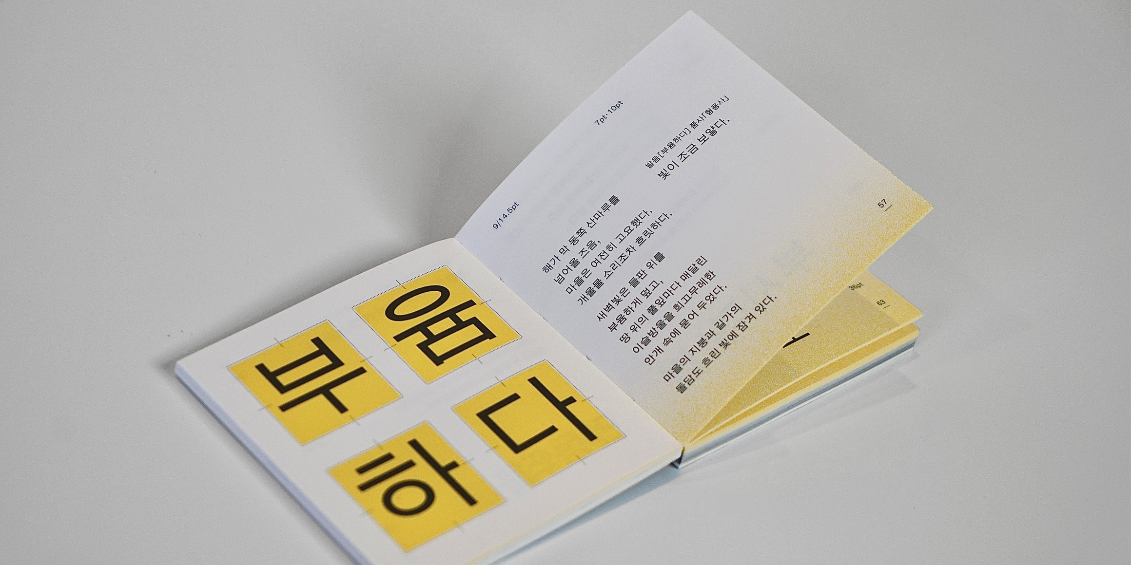 SD 초양 font in use