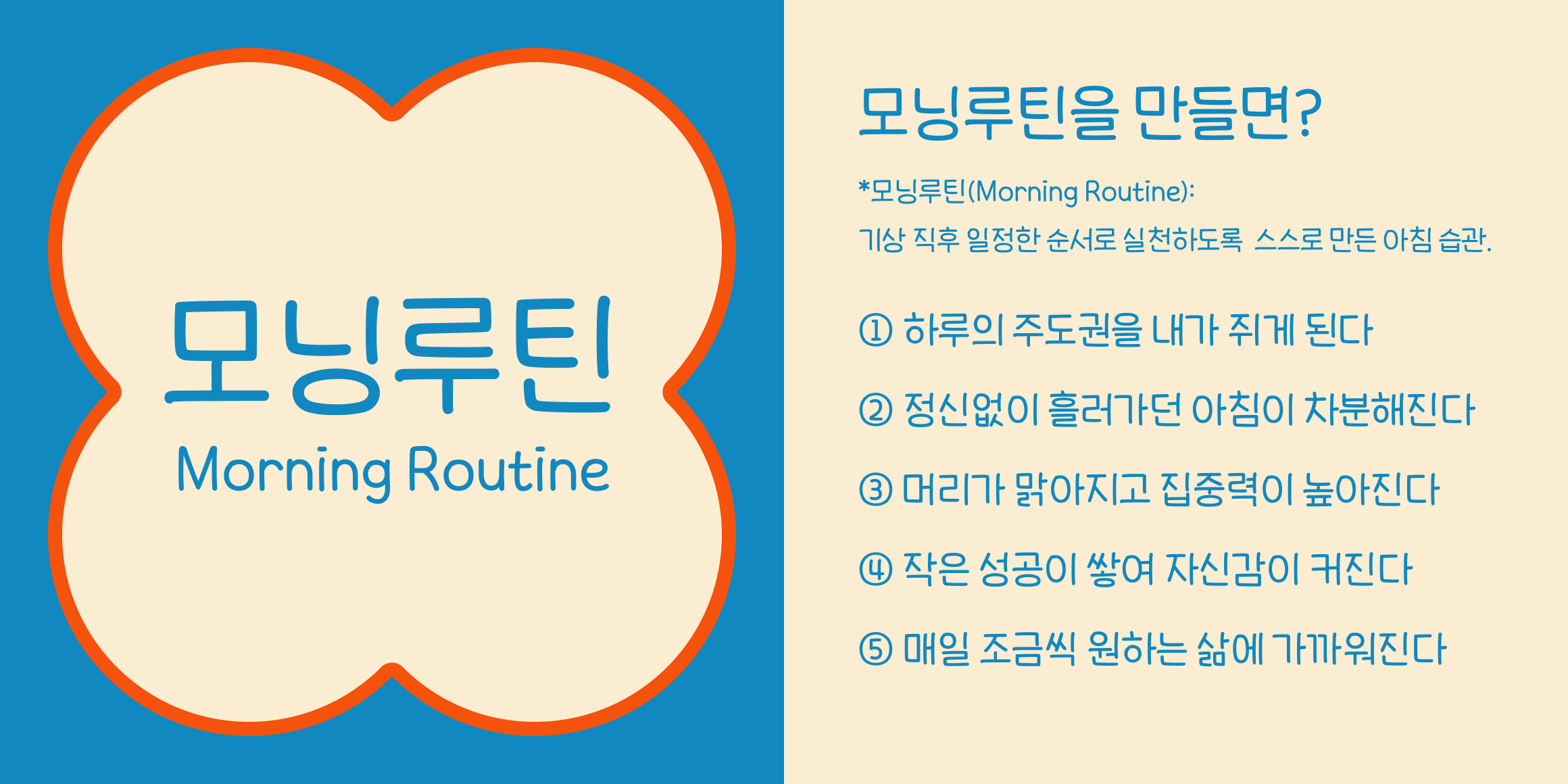 SD 모닝루틴 font in use