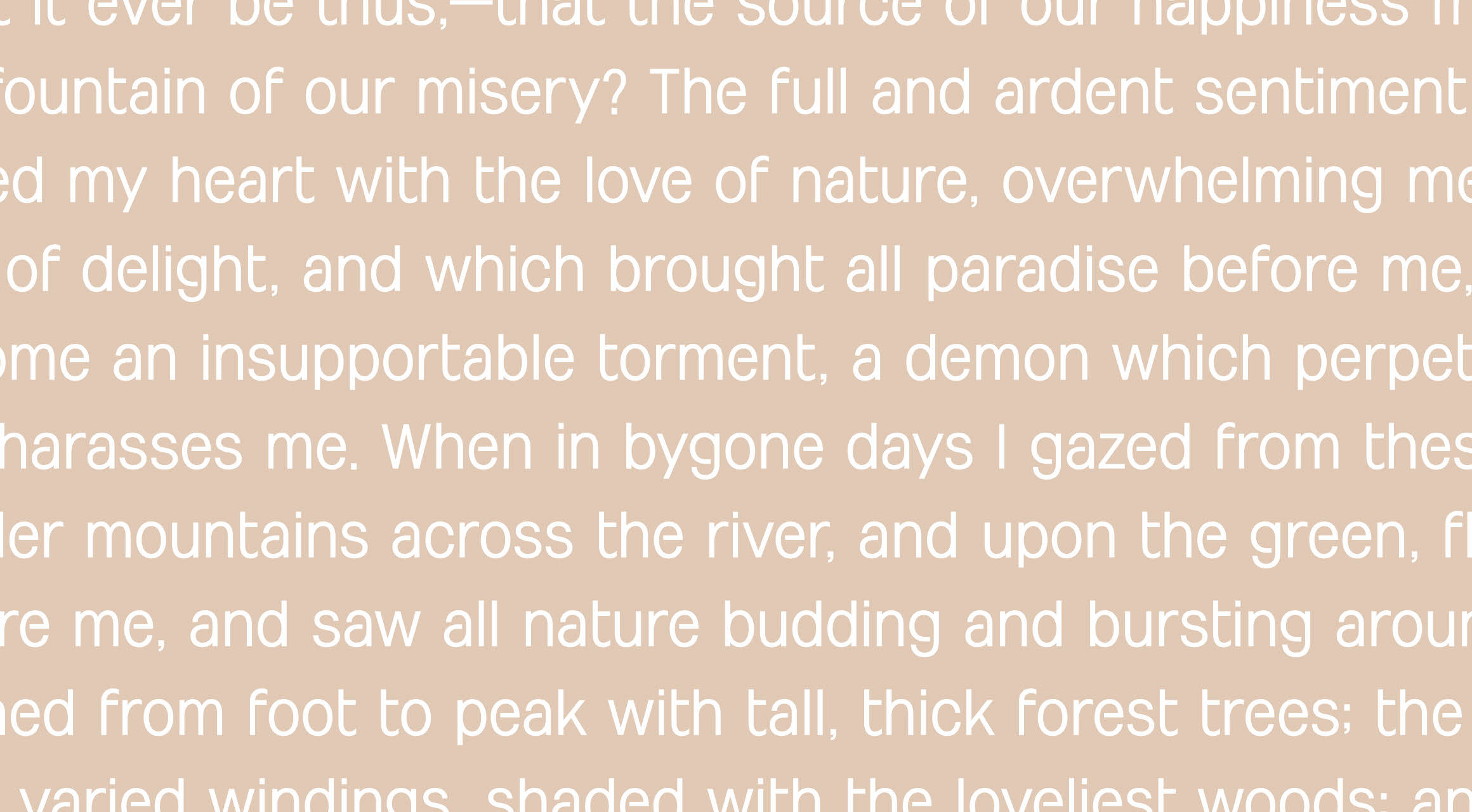 TSCBeatrice font in use