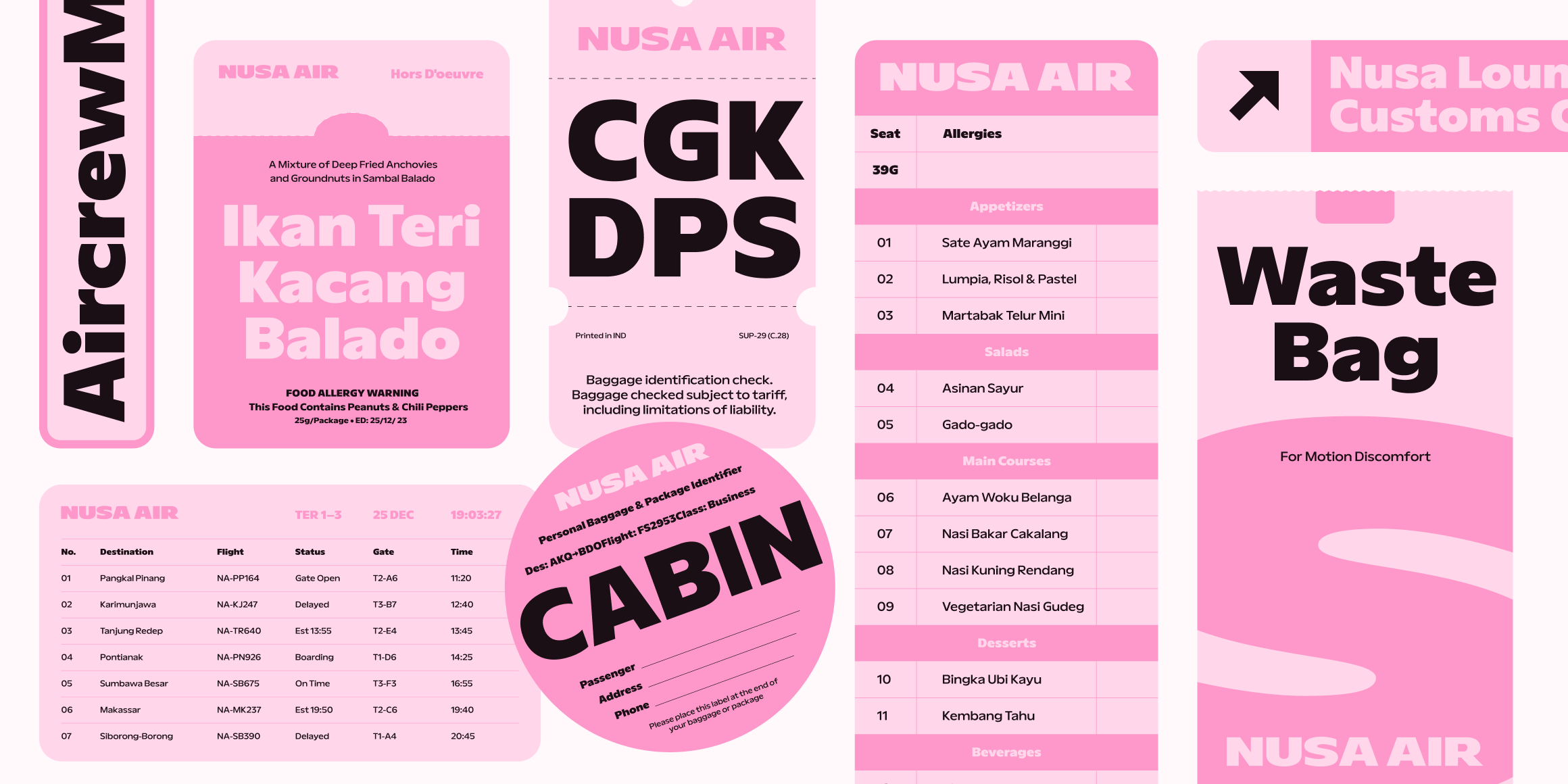Aksen font in use