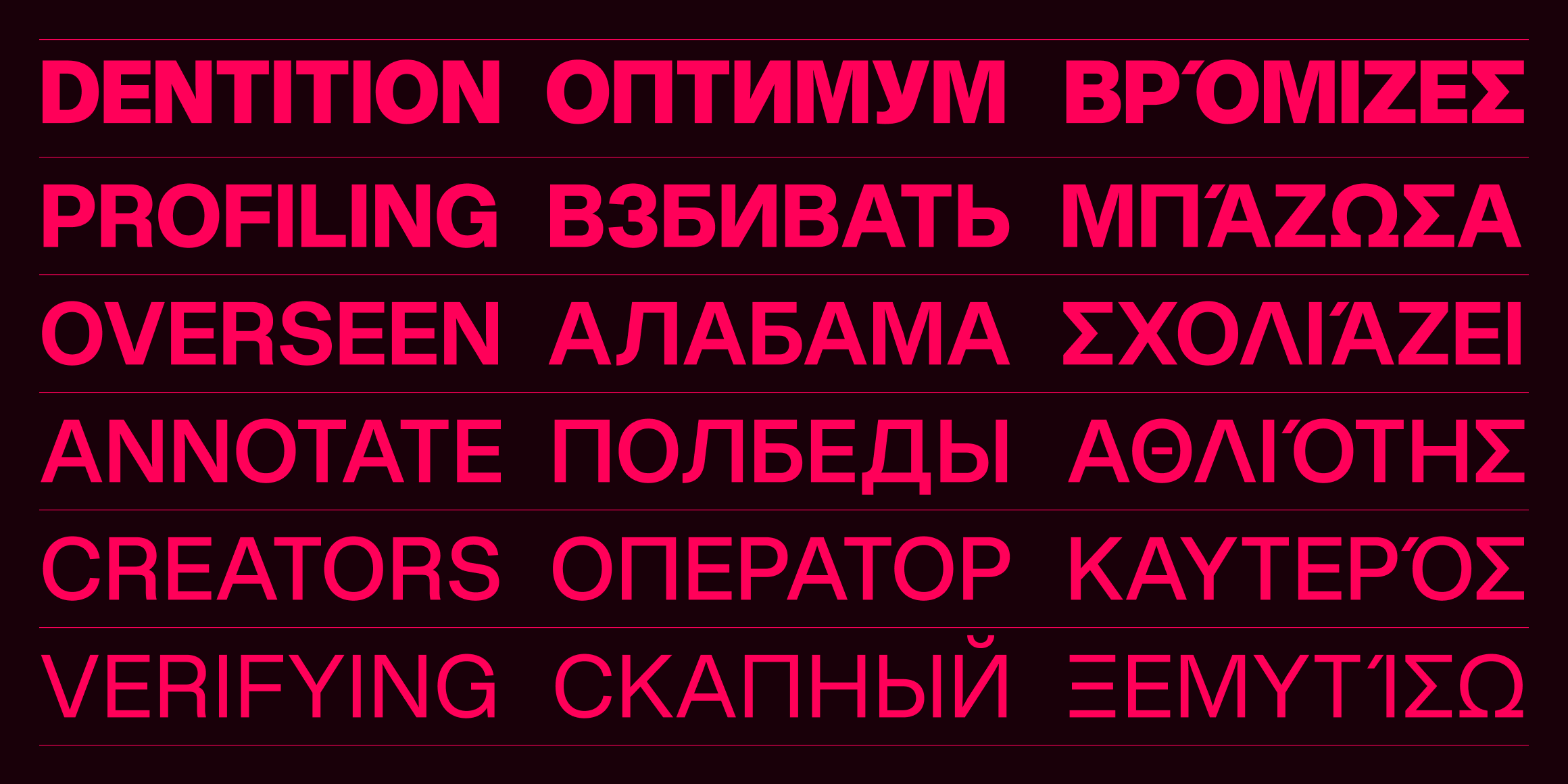 Fonetika font in use