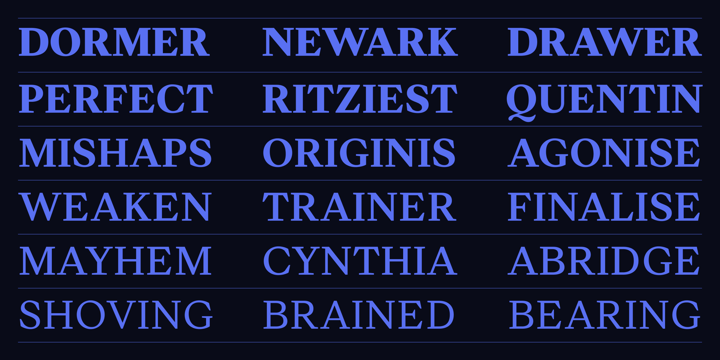Frasa font in use