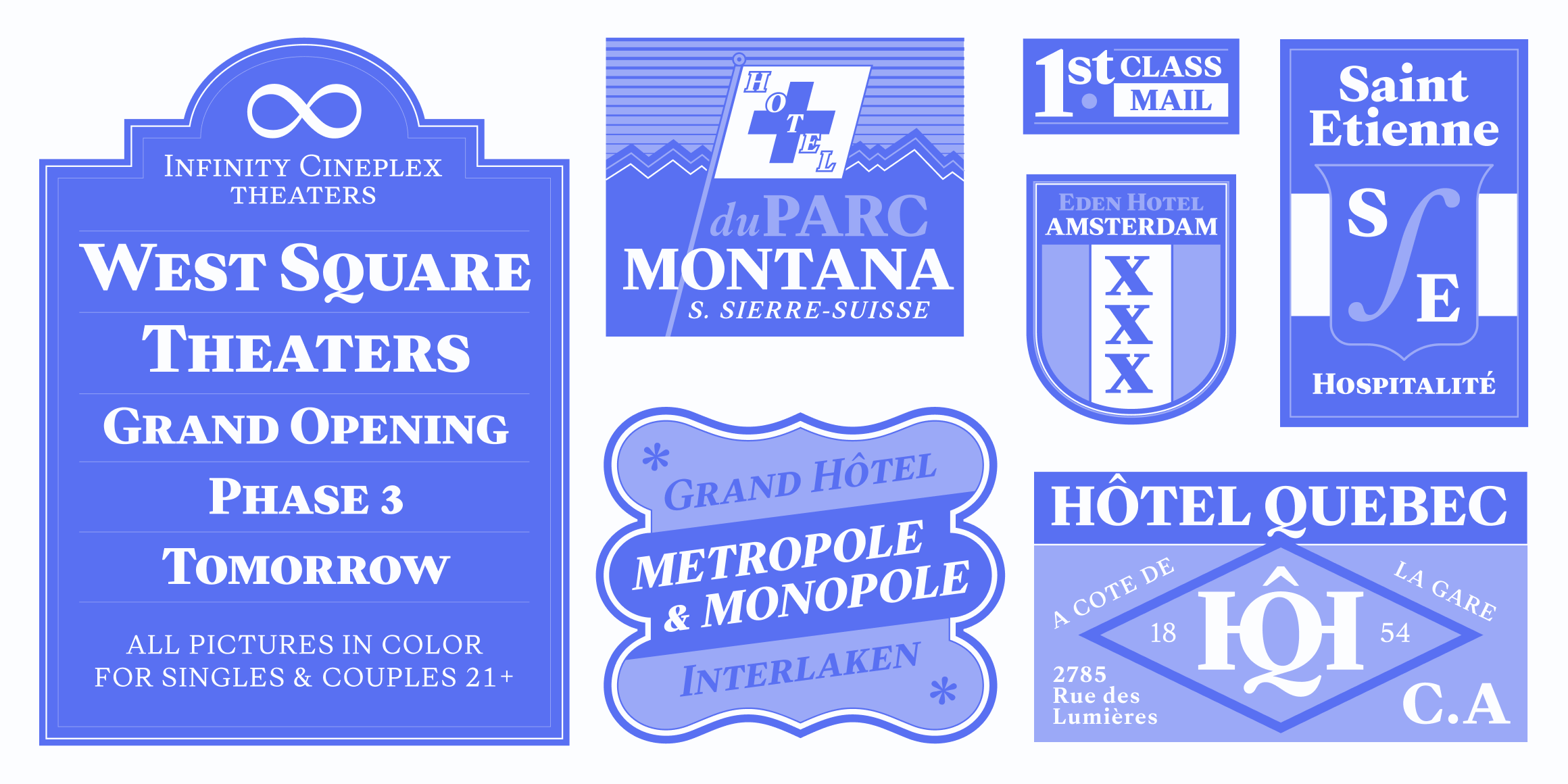Frasa font in use