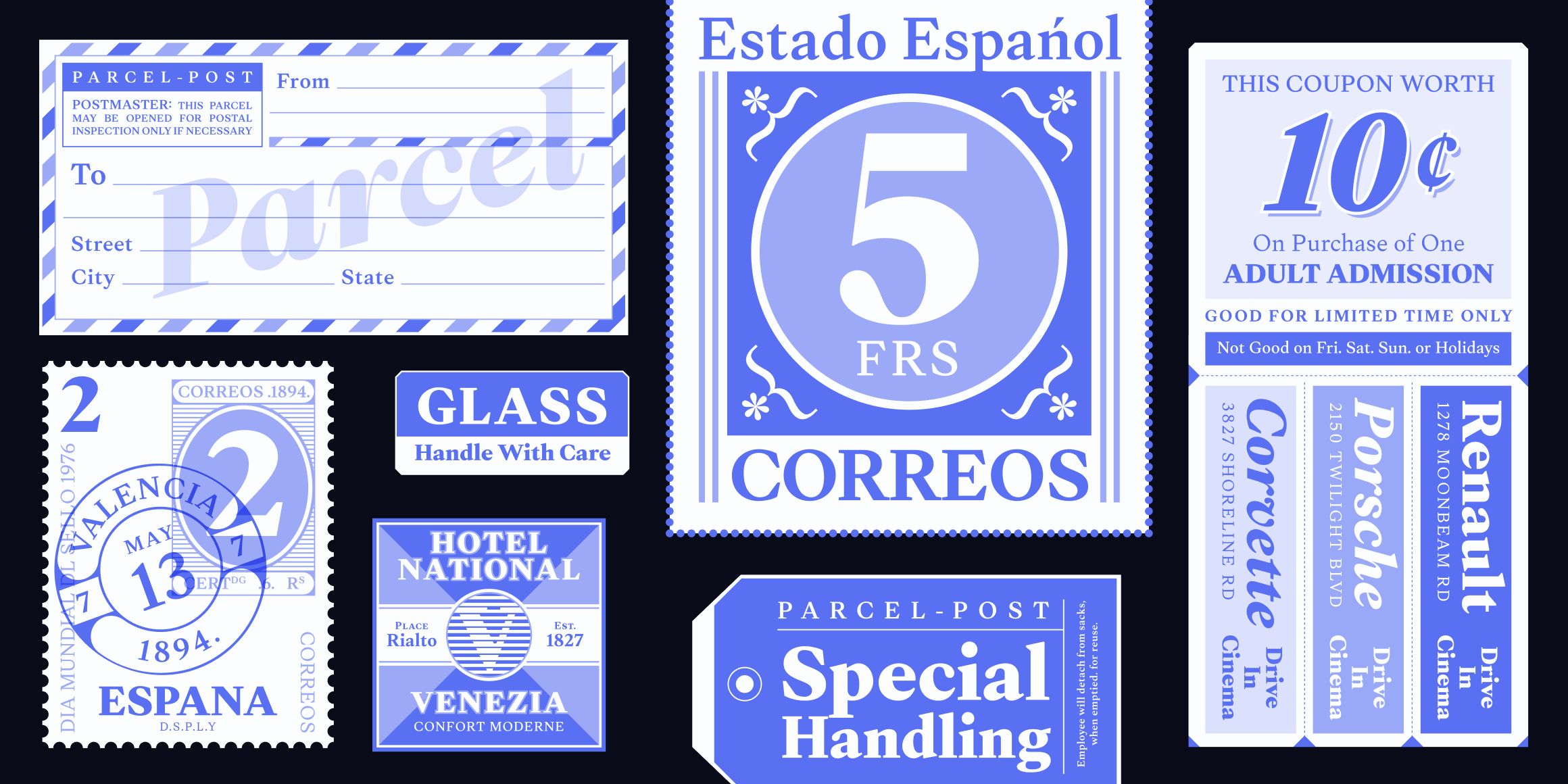 Frasa font in use