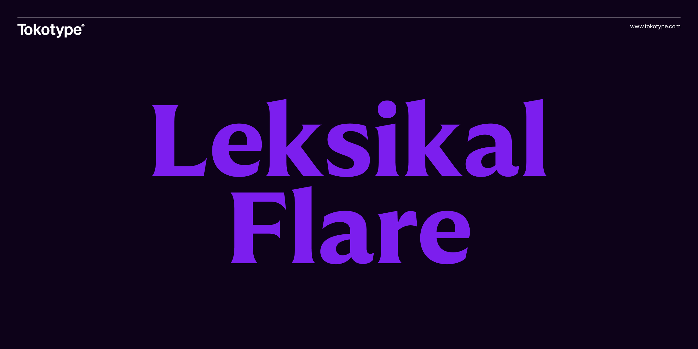 null font in use