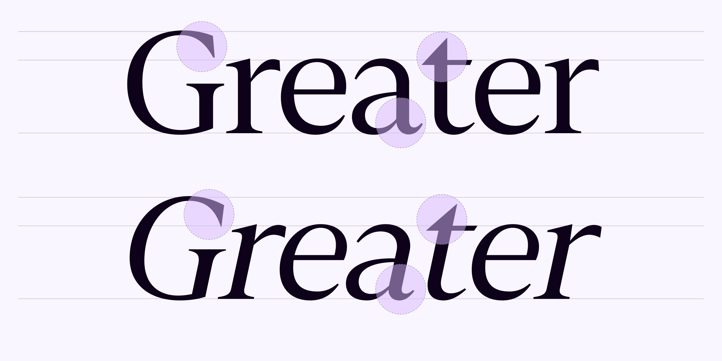 Leksikal Serif font in use