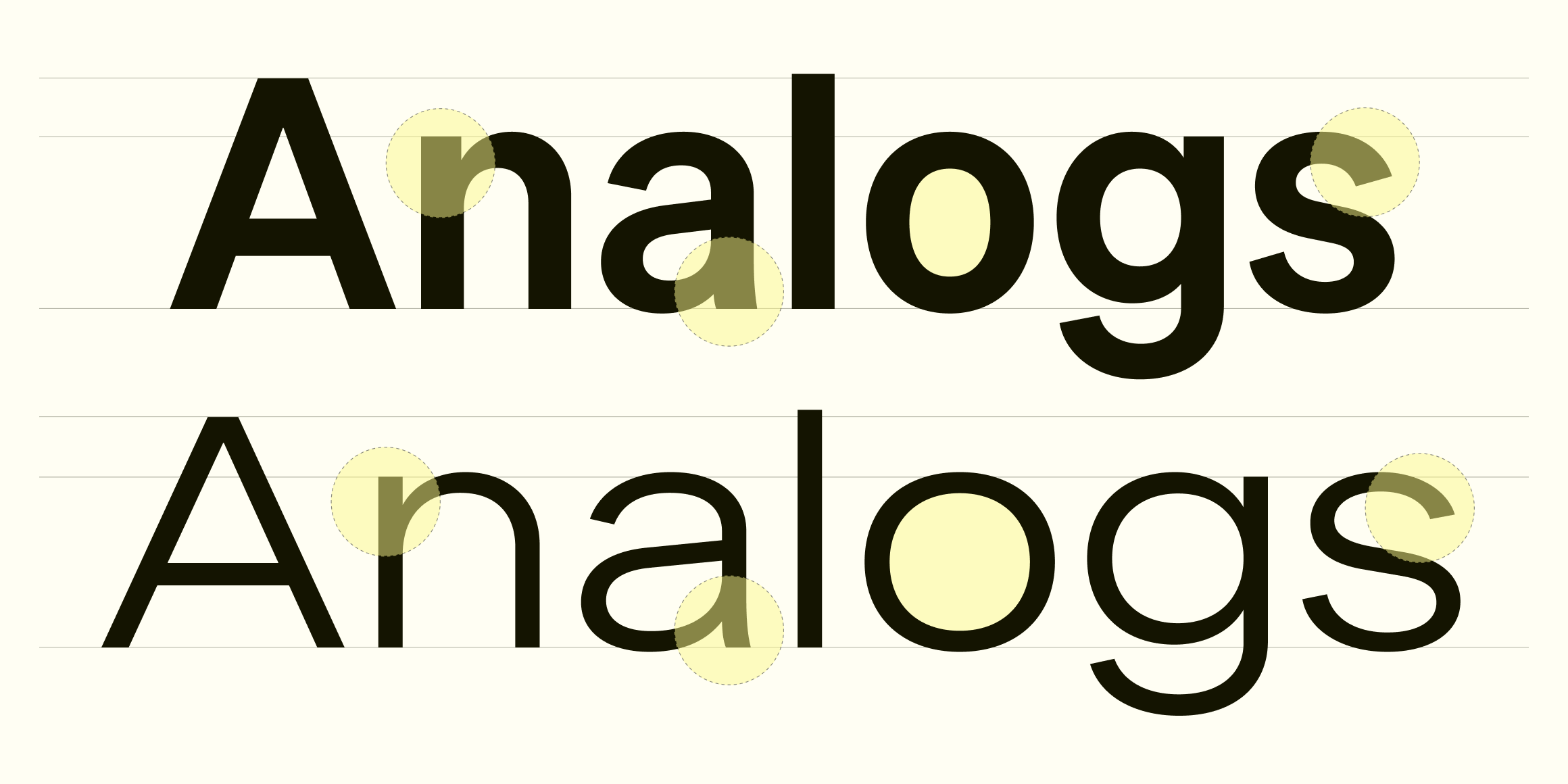 Sinar Grotesk font in use