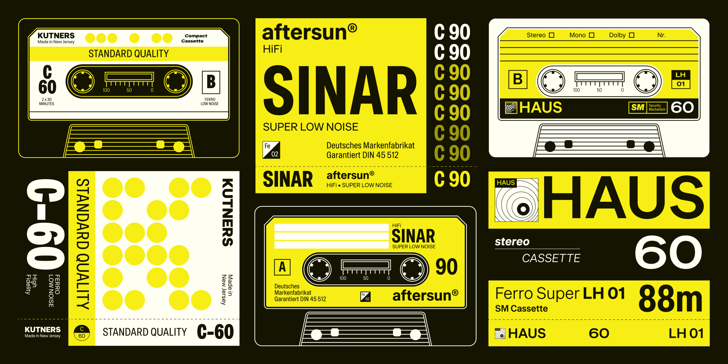 Sinar Grotesk font in use