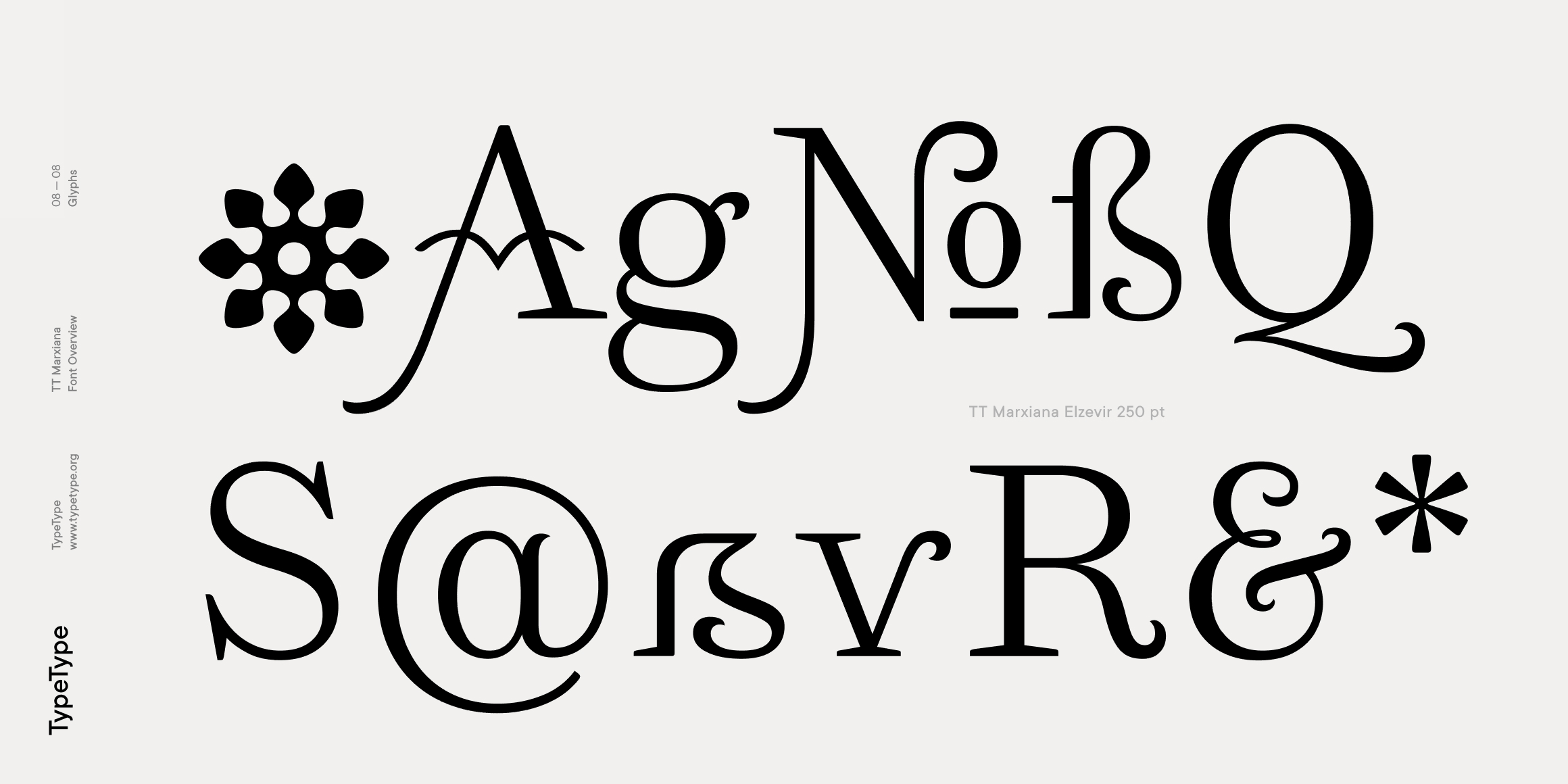 TT Marxiana Elzevir font in use