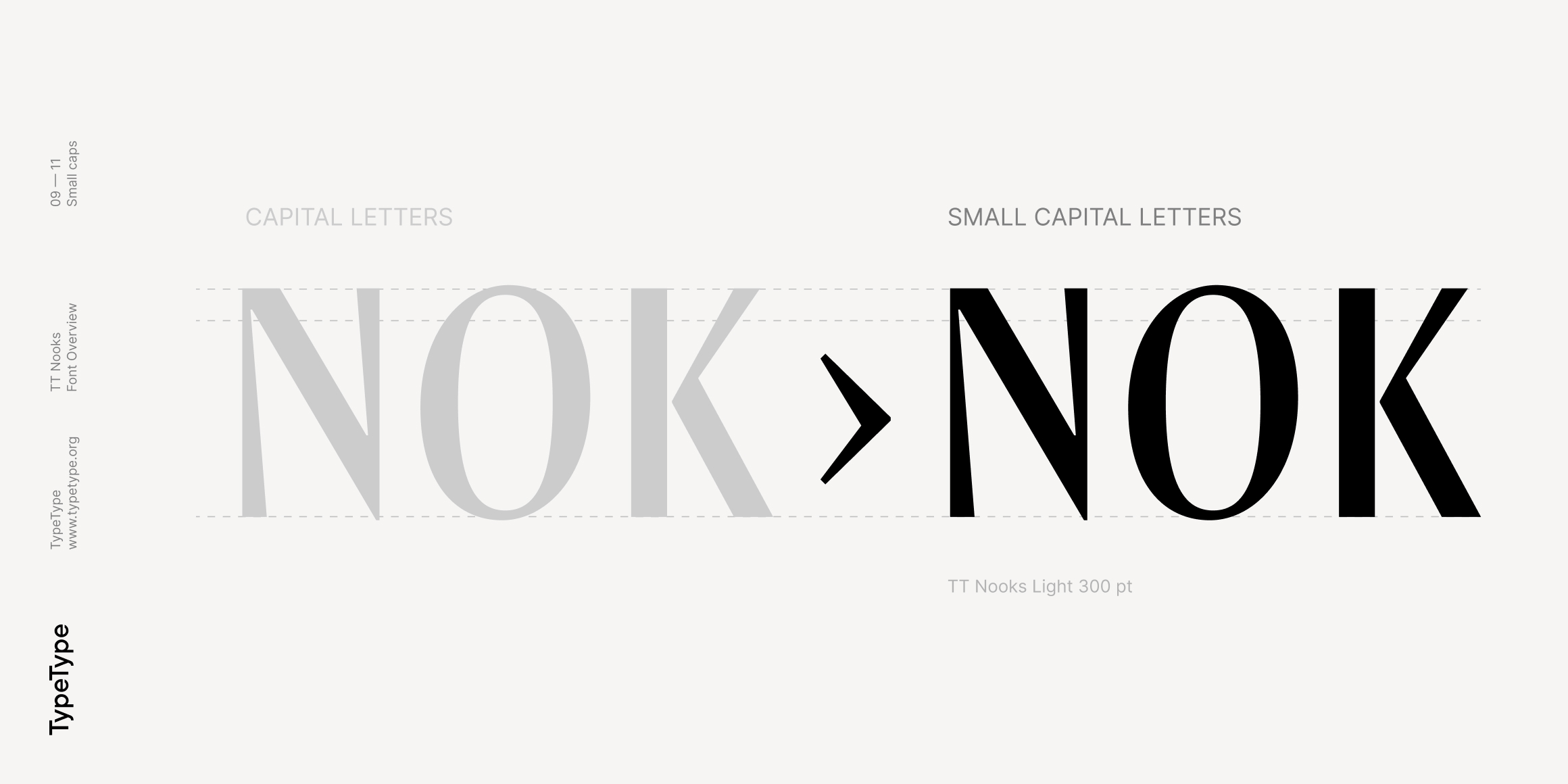 null font in use