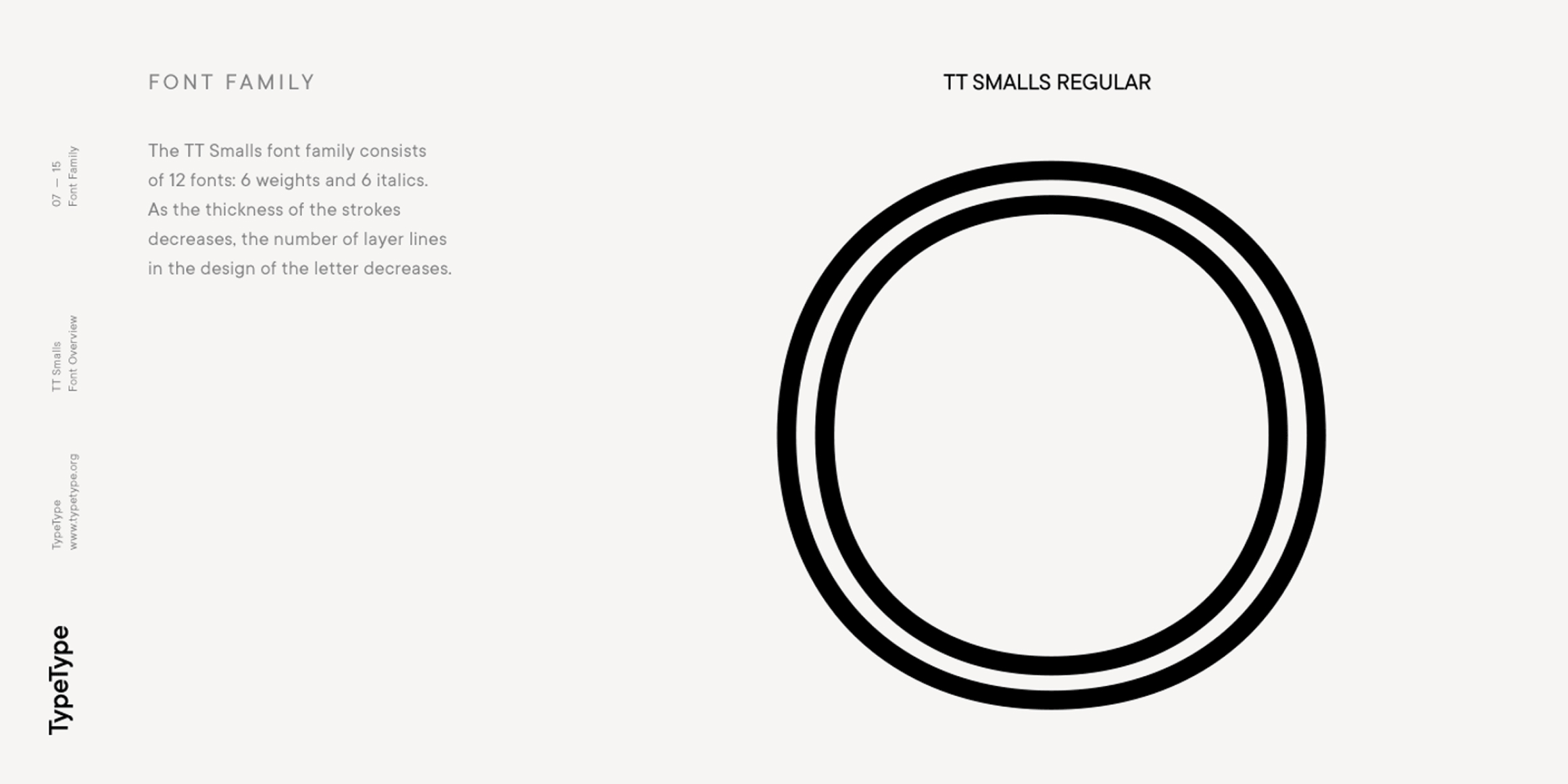 TT Smalls  font in use