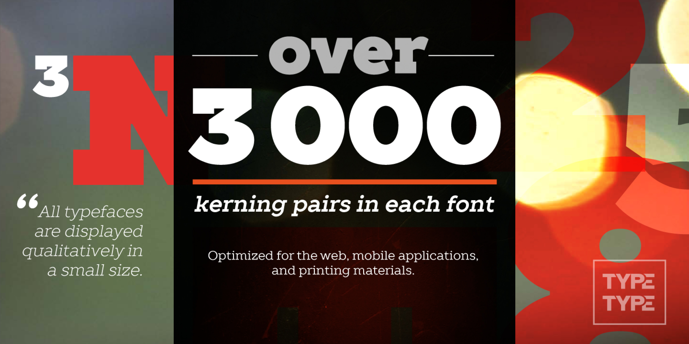 null font in use