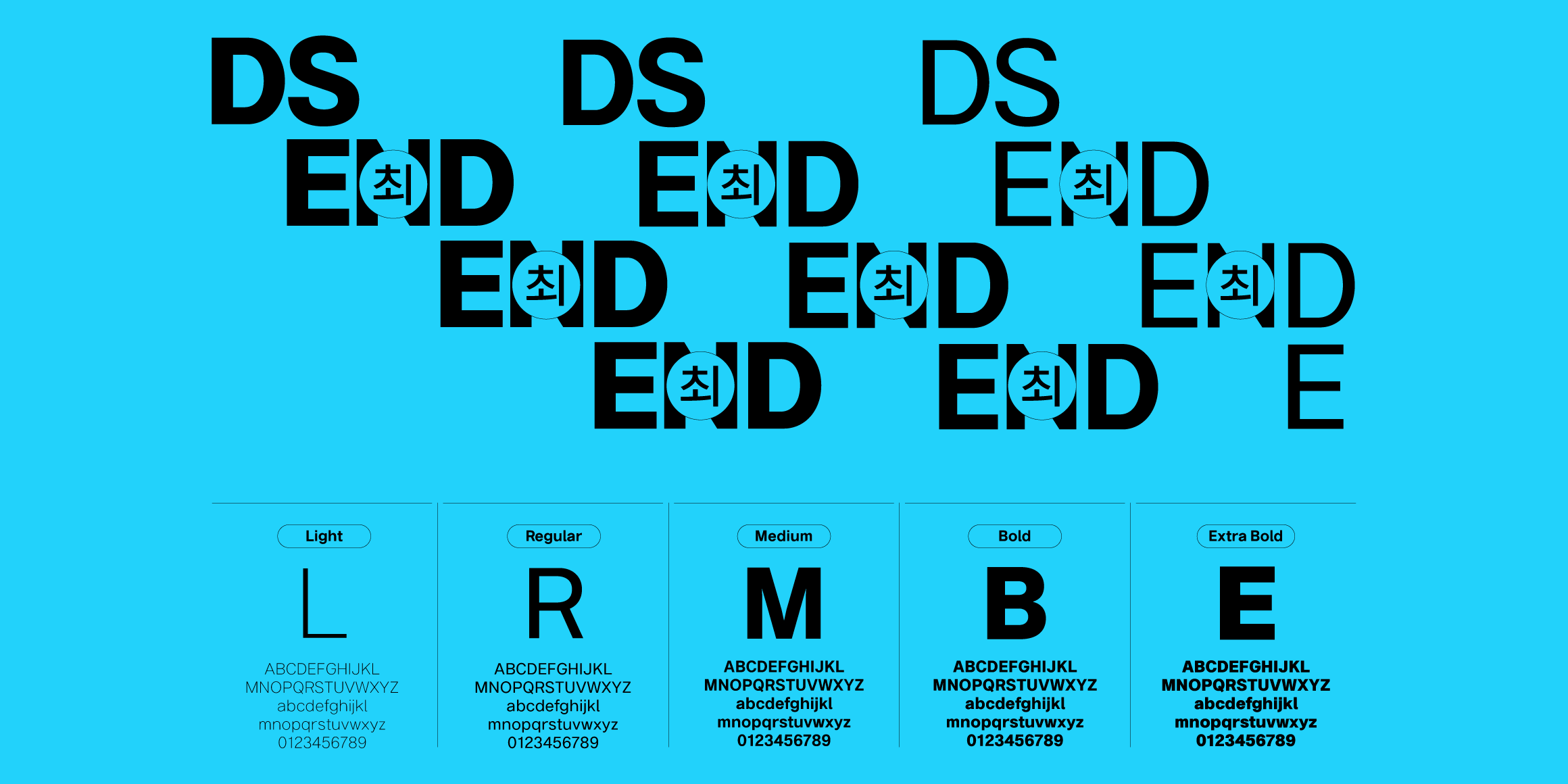 DS EndEndEnd font in use