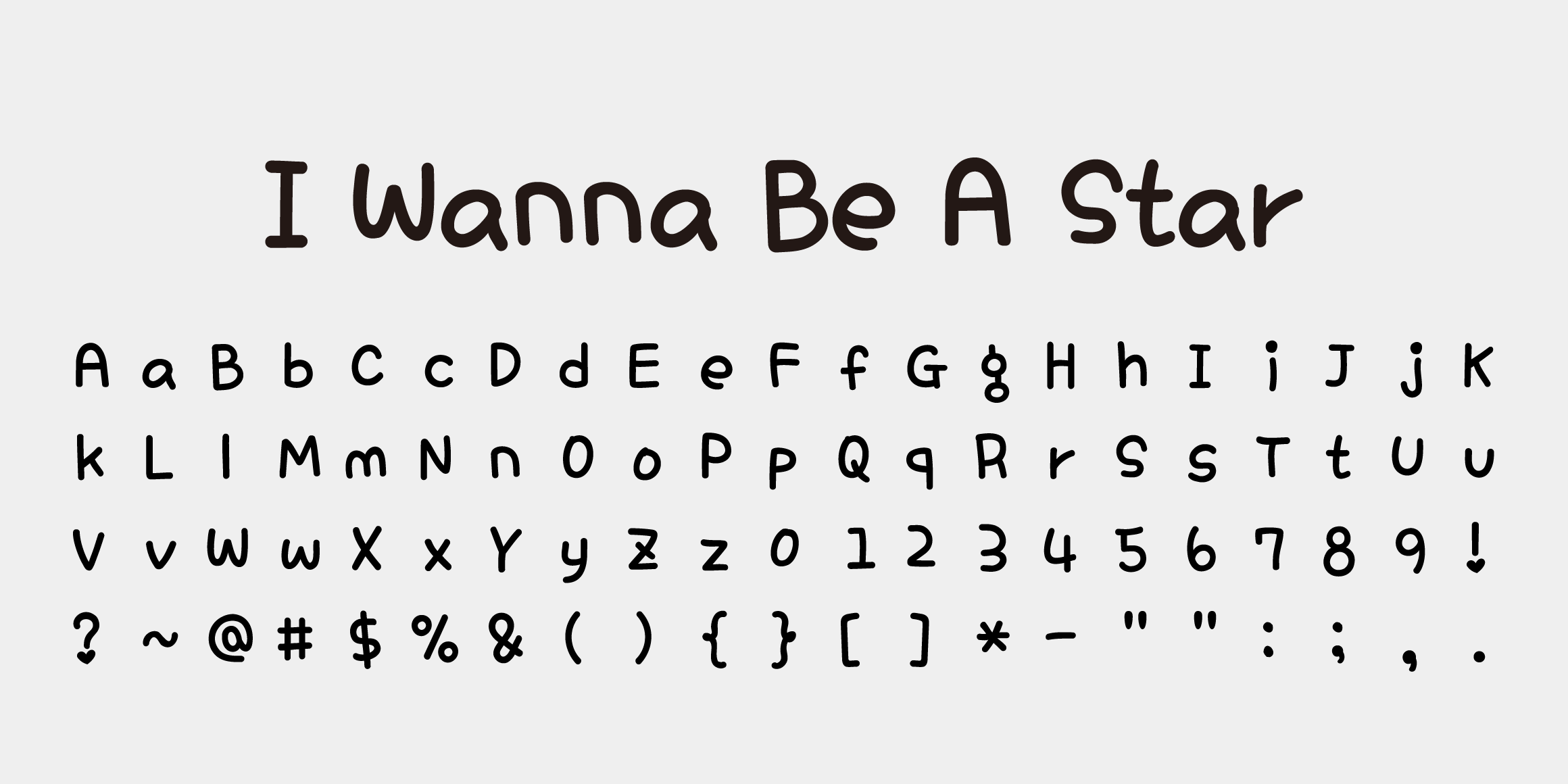 Yoon Woman font in use