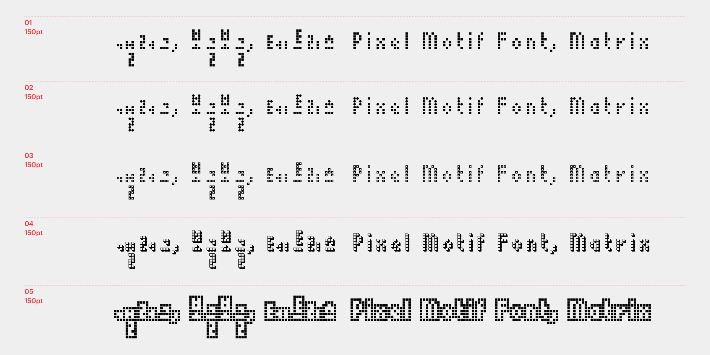 Yoon Matrix Variable font in use