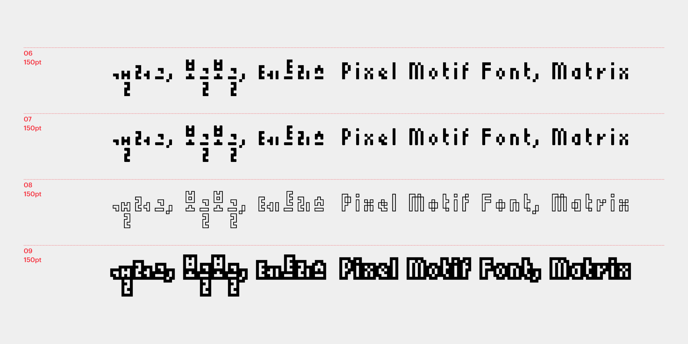 Yoon Matrix Variable font in use
