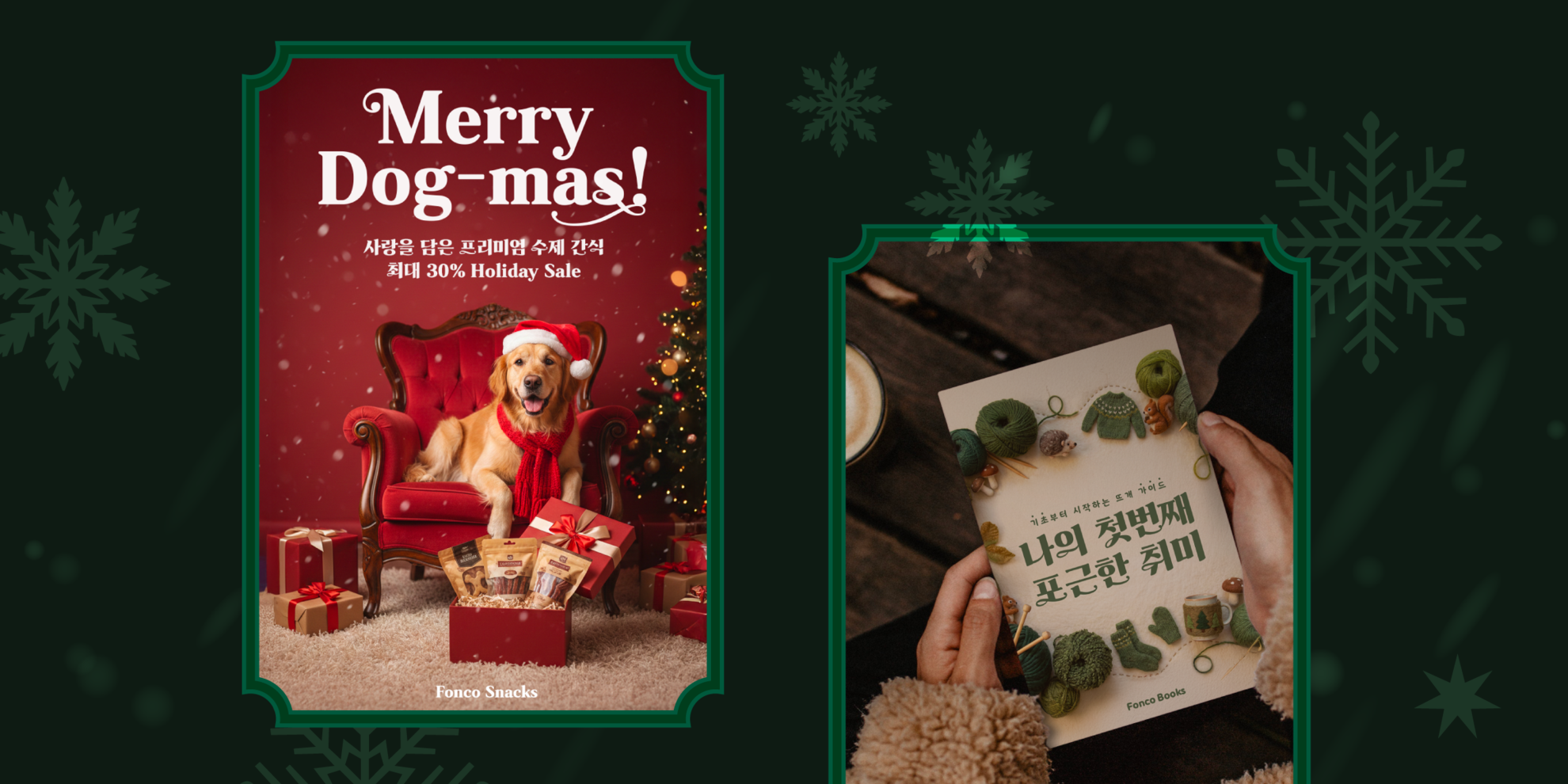 Yoon 요울루 font in use