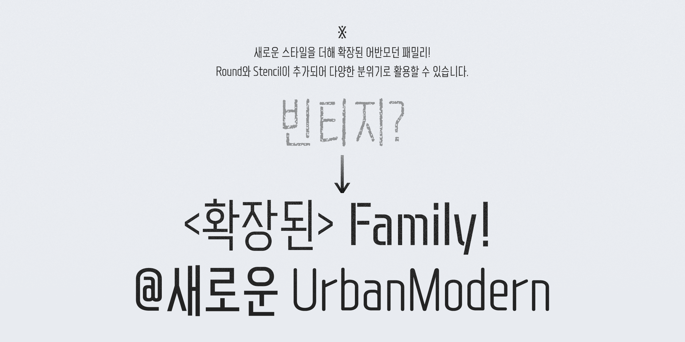 null font in use
