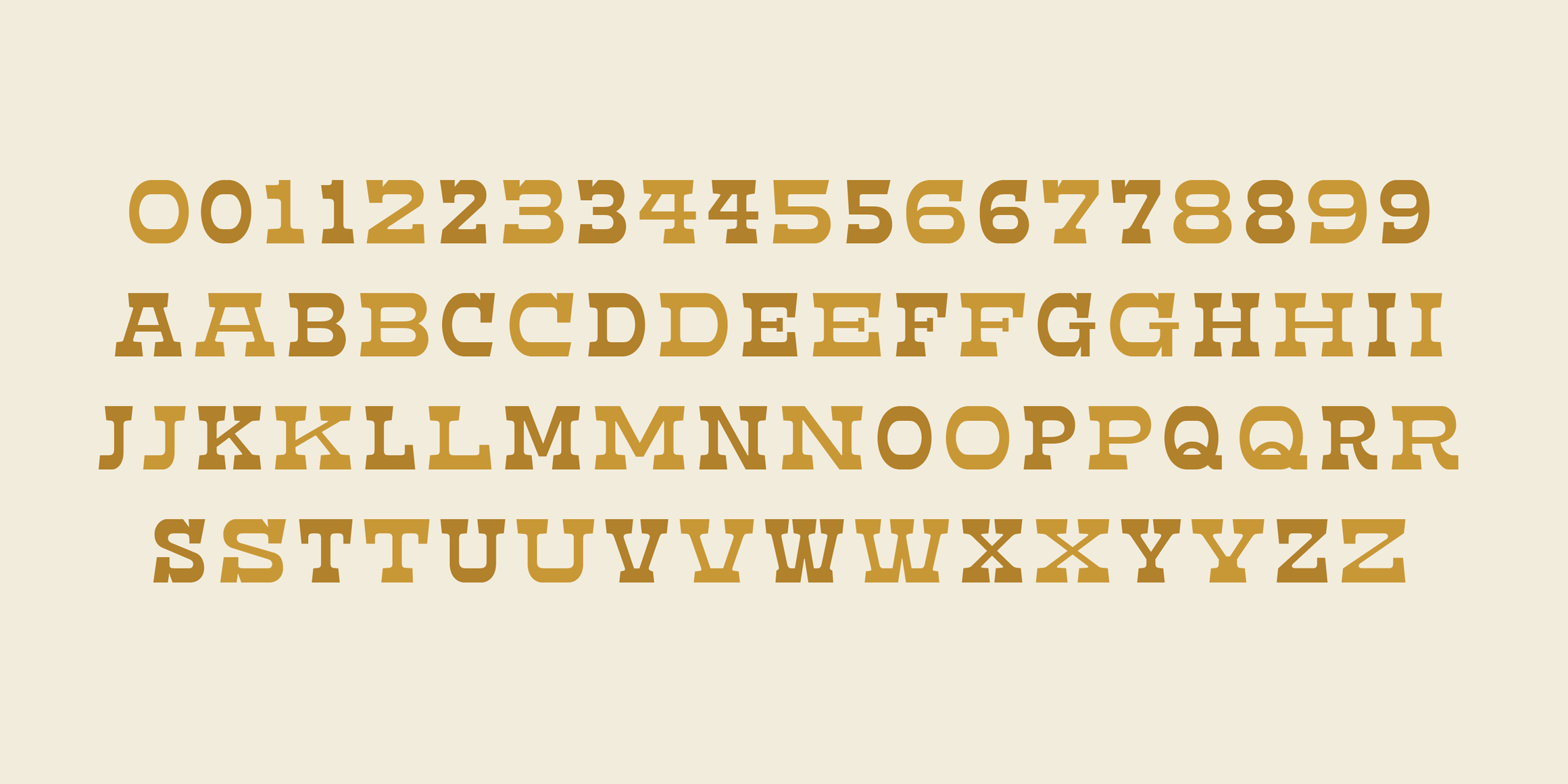 STM Rhubarb font in use