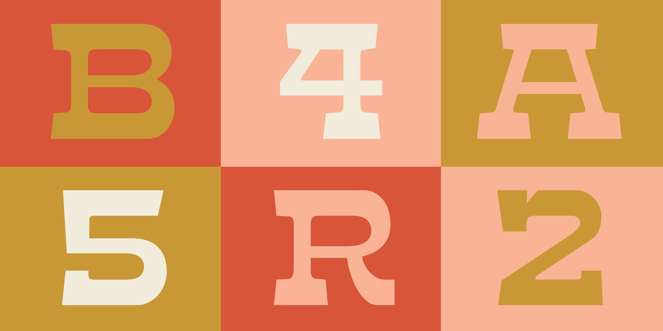 STM Rhubarb font in use