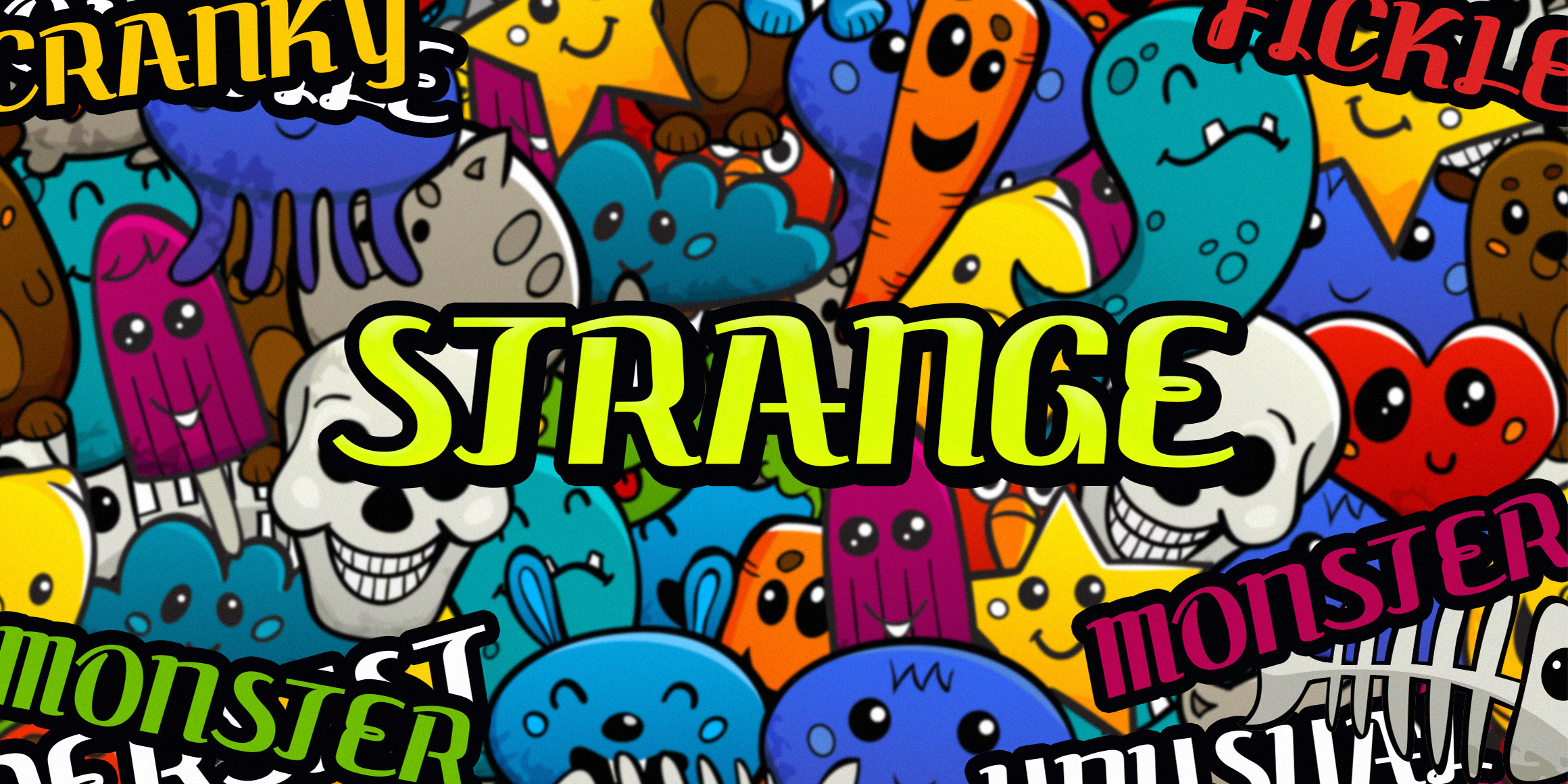 STM Strange font in use
