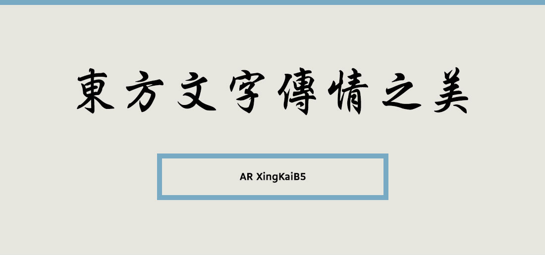 AR XingKaiB5
