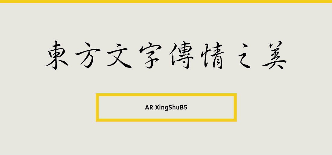 AR XingShuB5