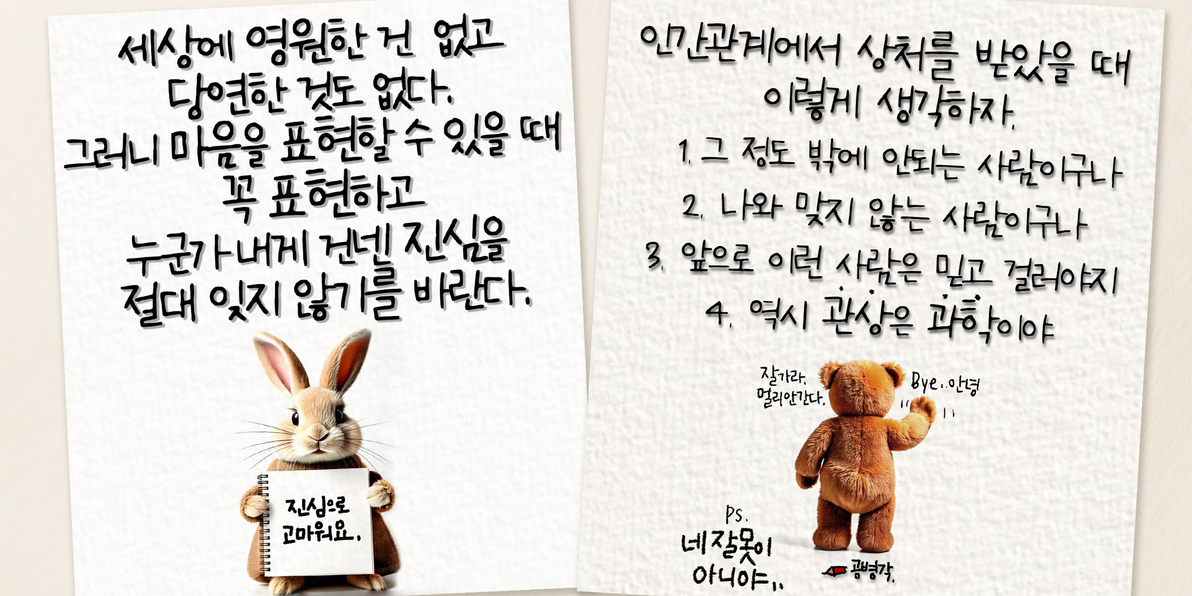 75 공병각 귀엽게 font in use