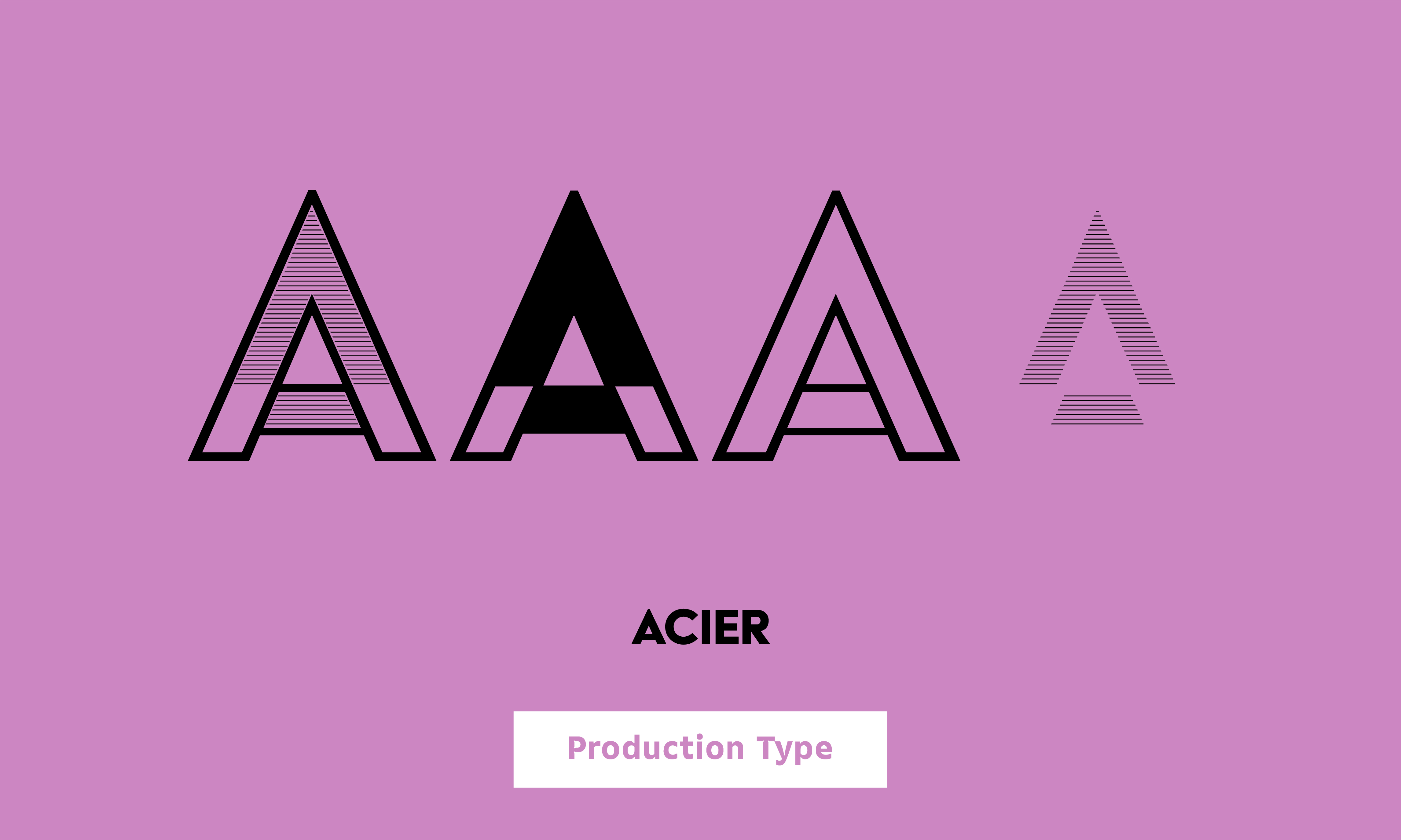 acier 메인
