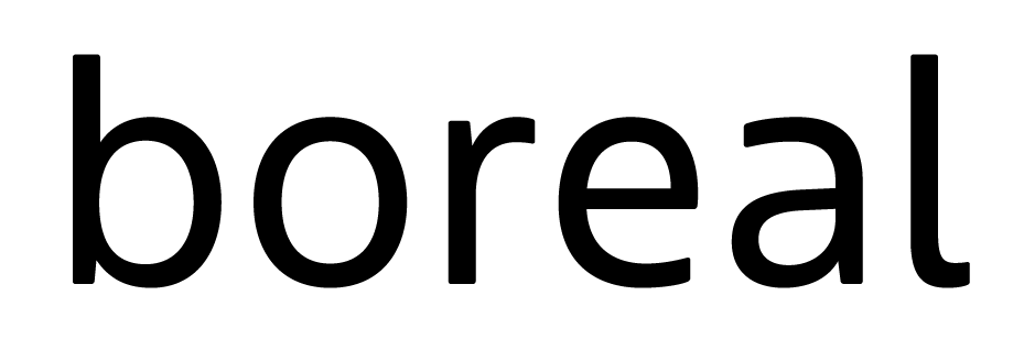 boreal 텍스트