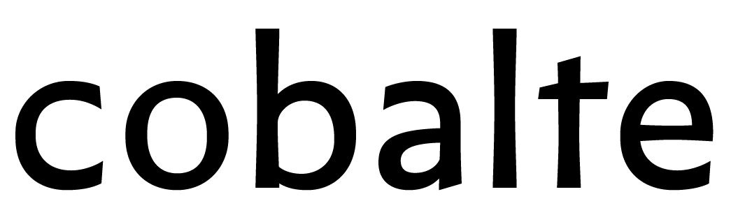 cobalte 타이틀