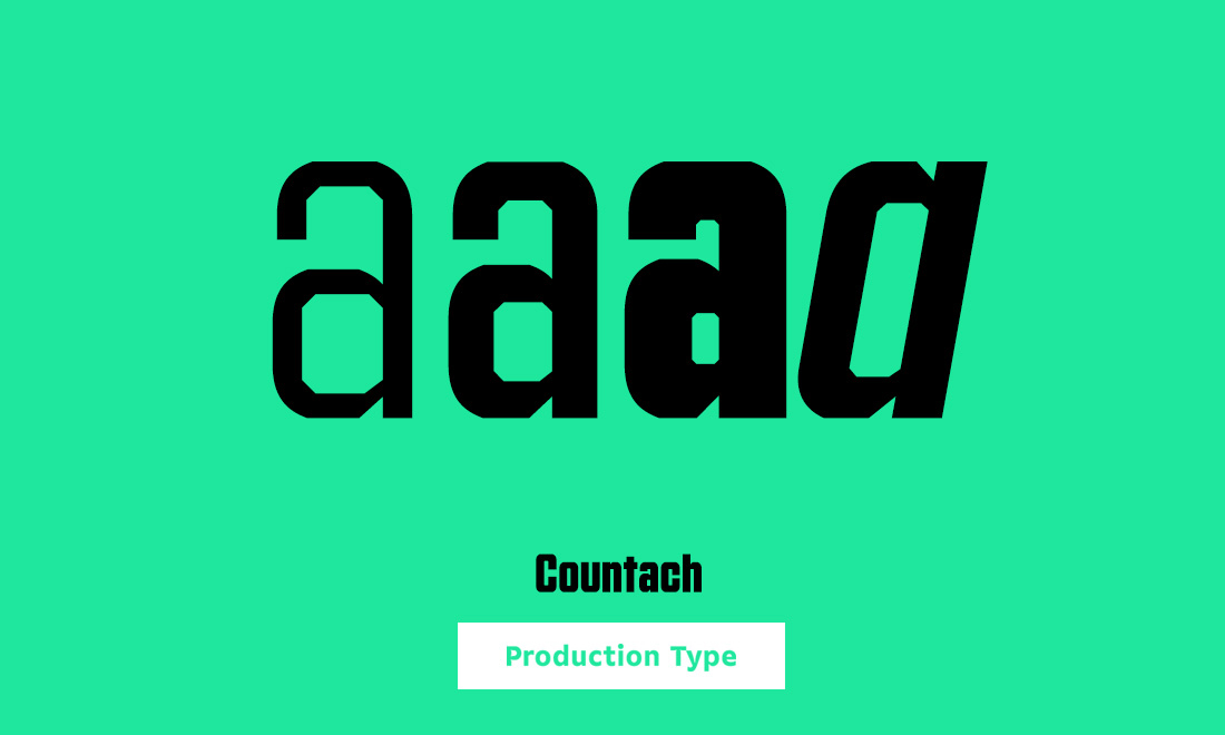Production Type Countach